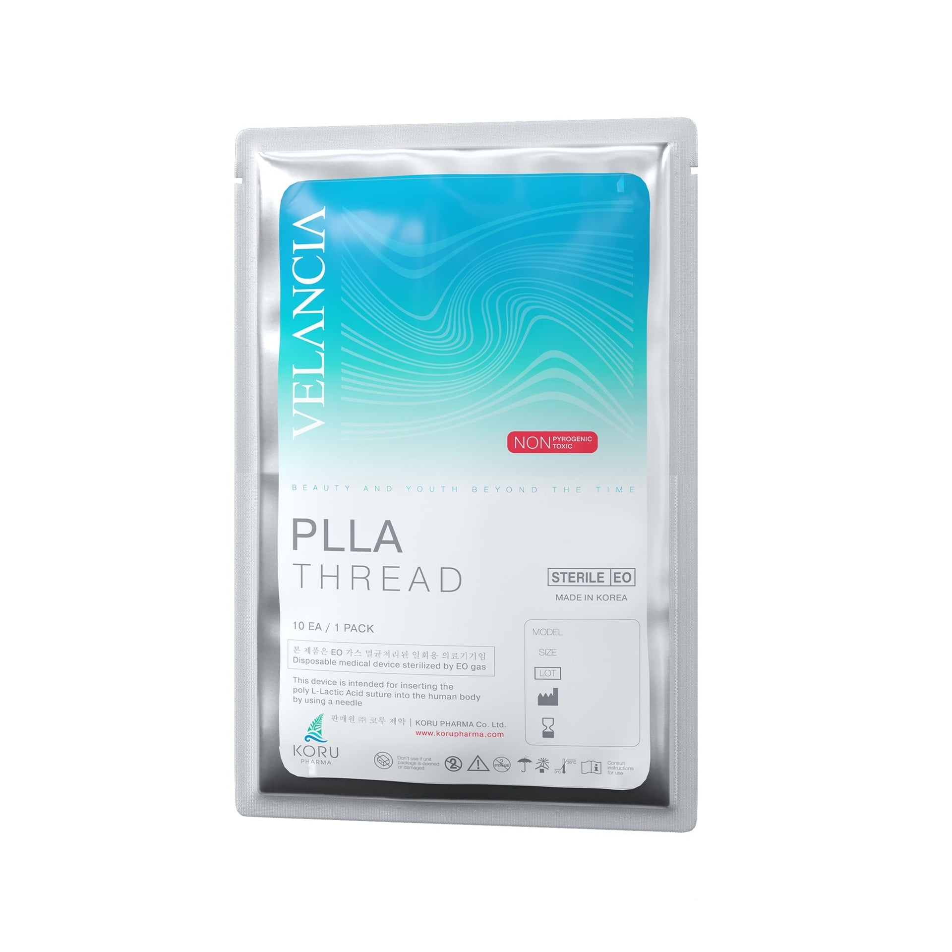Velancia PLLA Thread Mono 31G 25mm - Mesoglow