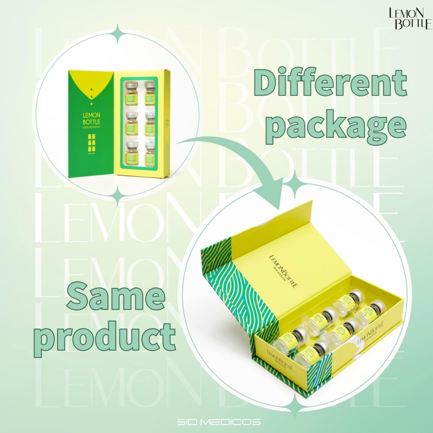 LemonBottle Skin Booster - Filler Lux