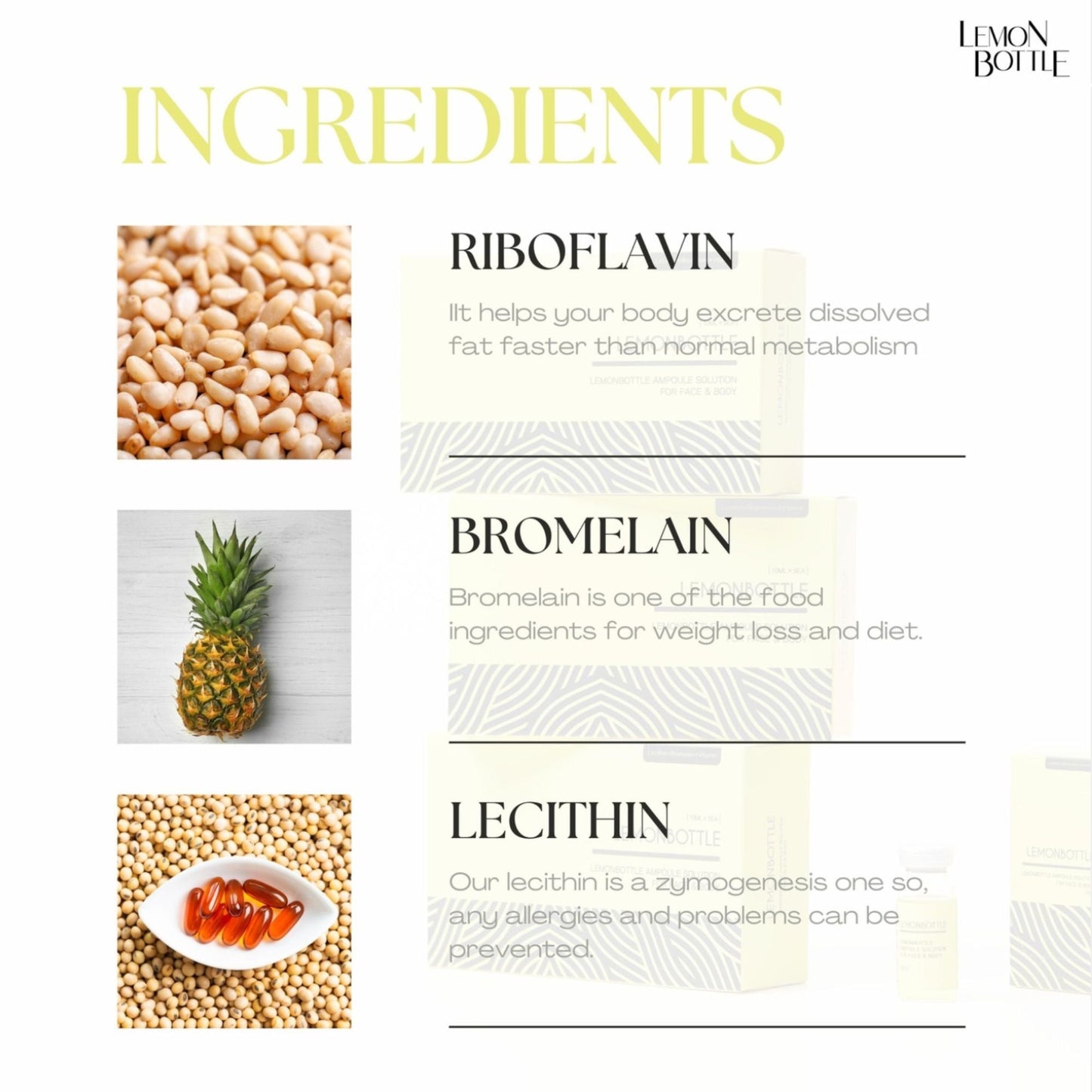 LemonBottle Skin Booster - Filler Lux