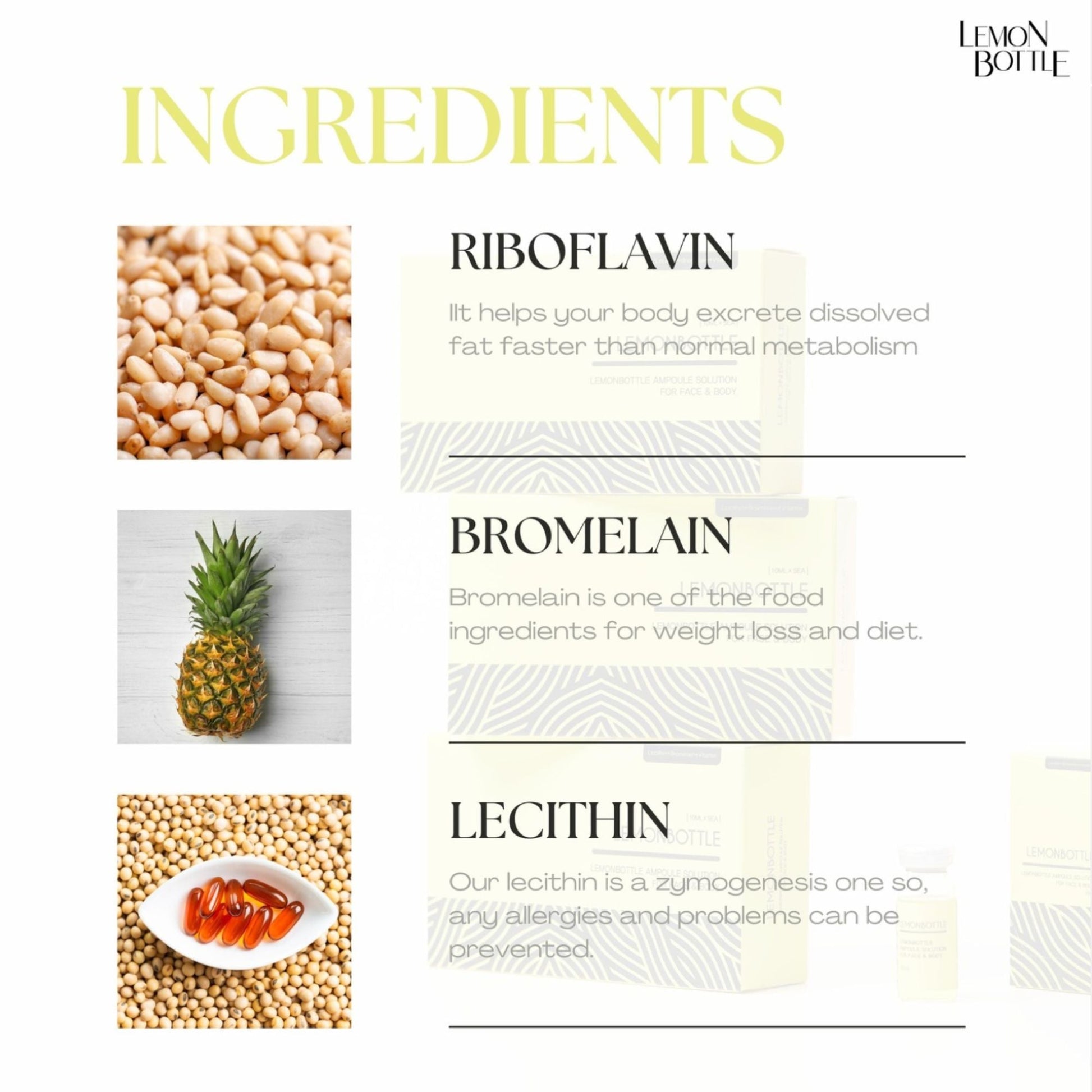 LemonBottle Skin Booster - Filler Lux