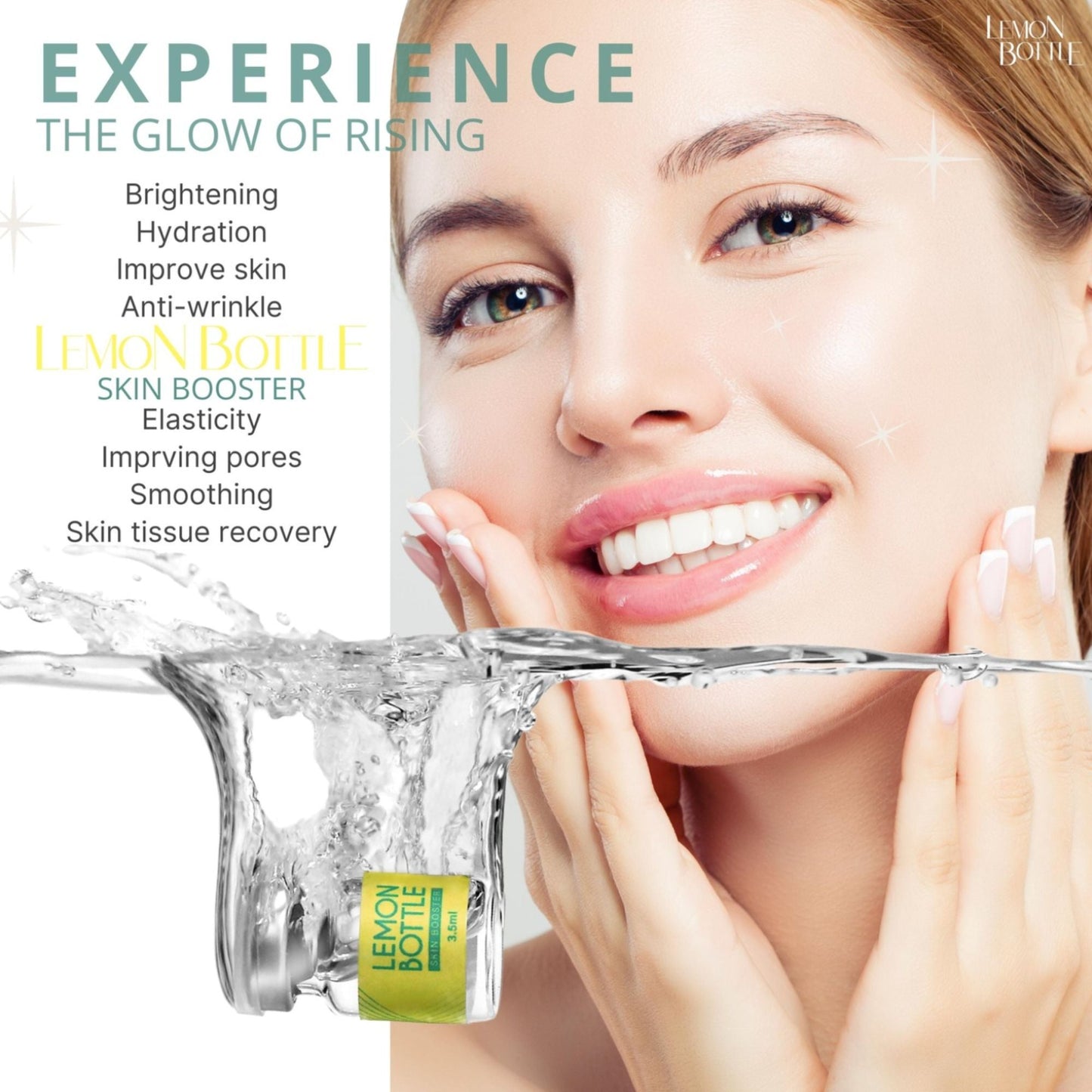 LemonBottle Skin Booster - Filler Lux