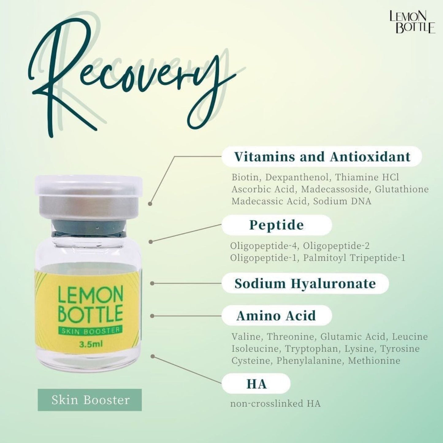 LemonBottle Skin Booster - Filler Lux