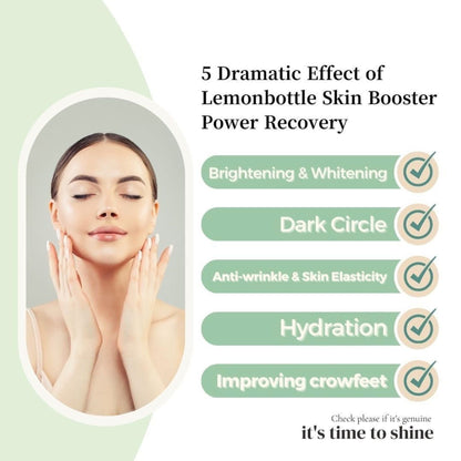 LemonBottle Skin Booster - Filler Lux