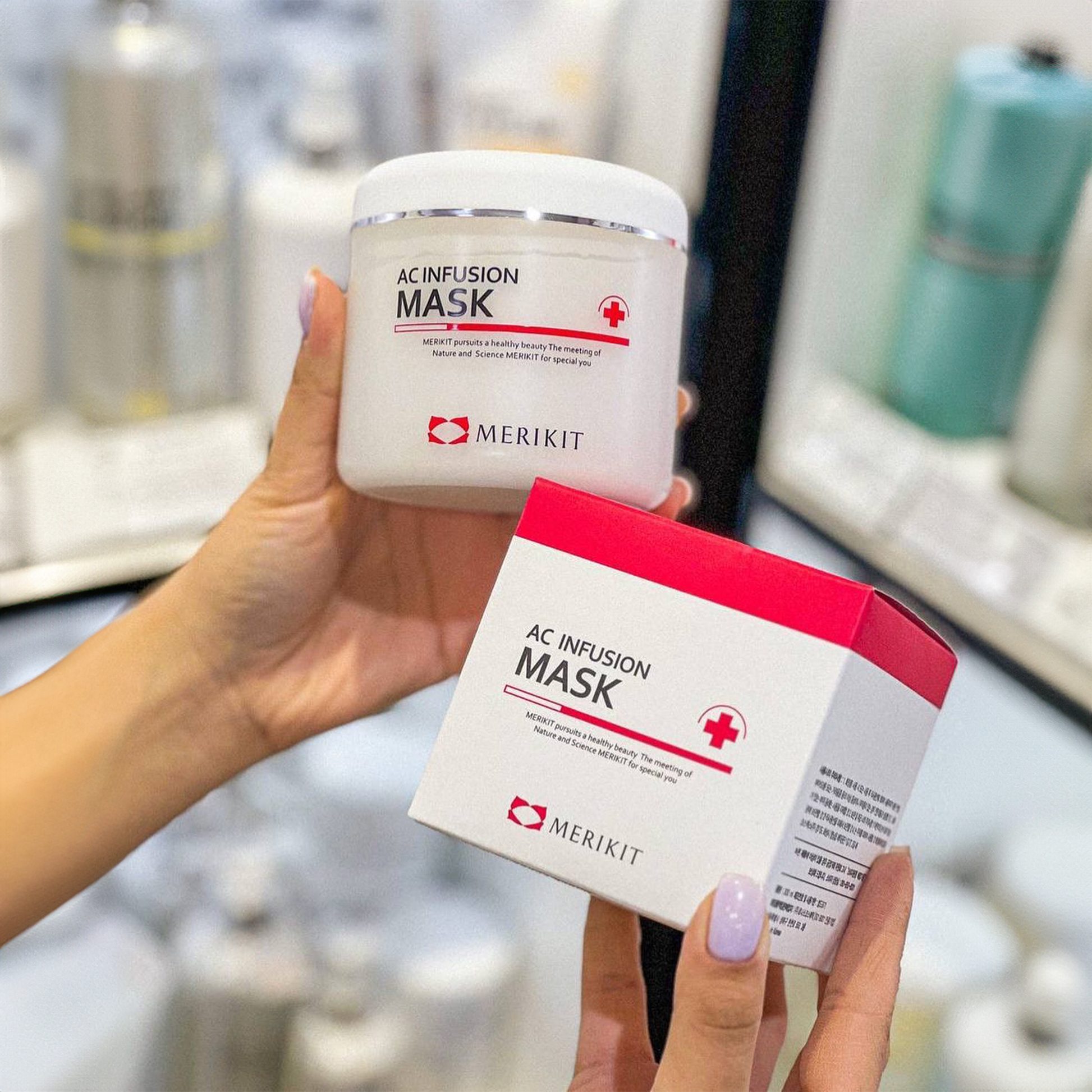 Merikit AC Infusion Mask - Filler Lux