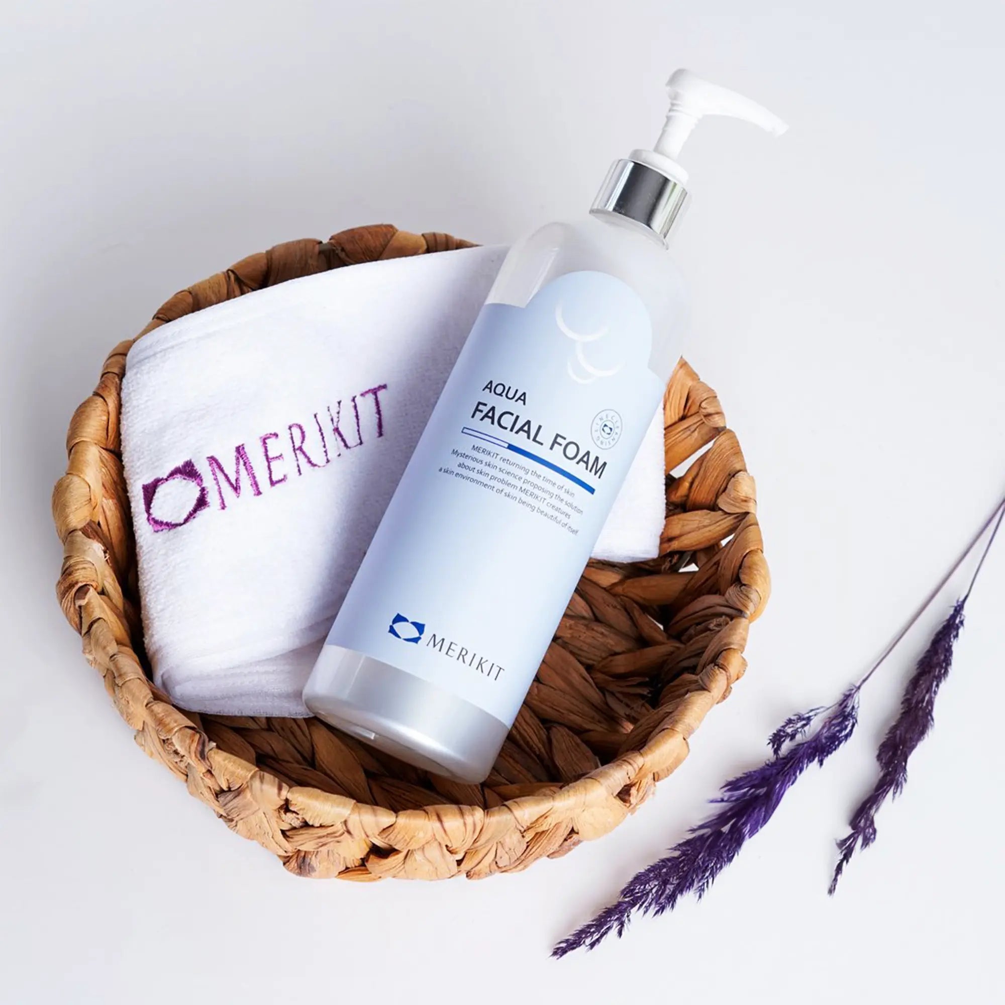 Merikit Aqua Facial Foam - Filler Lux