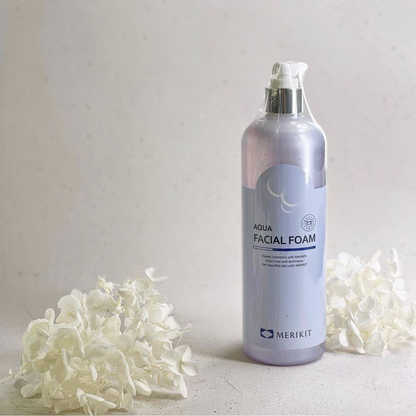 Merikit Aqua Facial Foam - Filler Lux