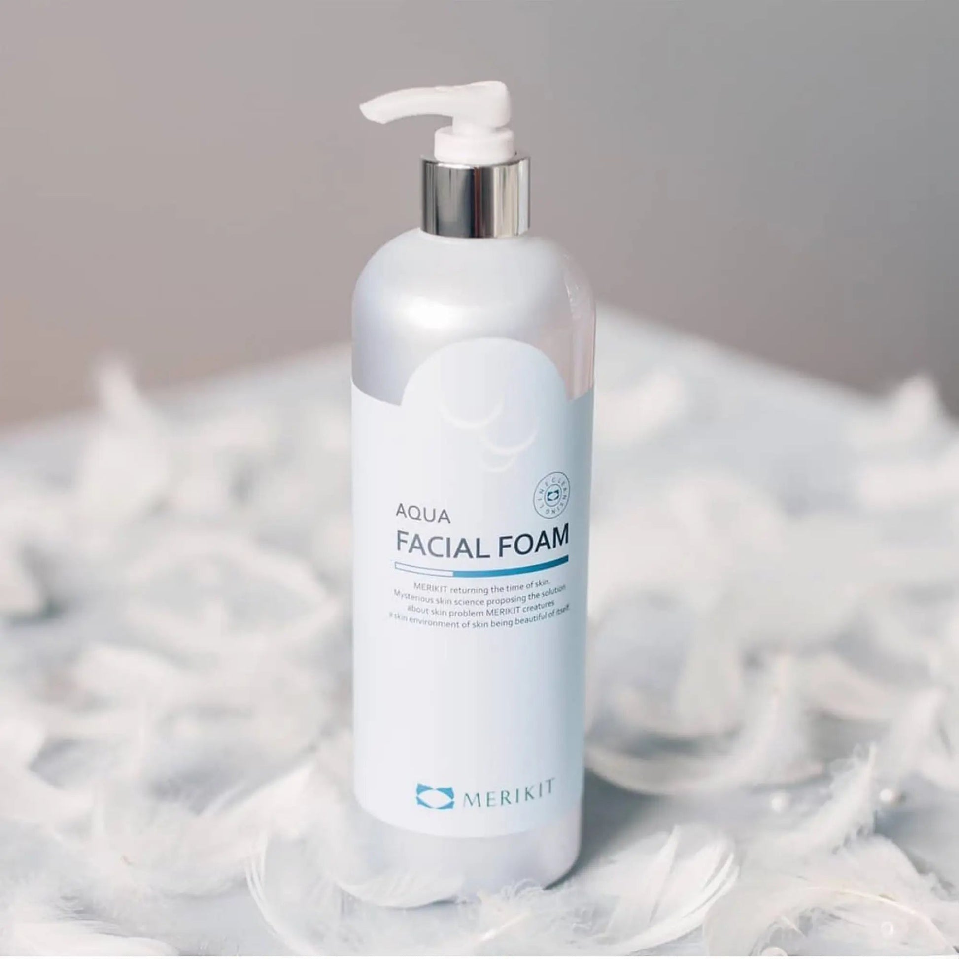 Merikit Aqua Facial Foam - Filler Lux