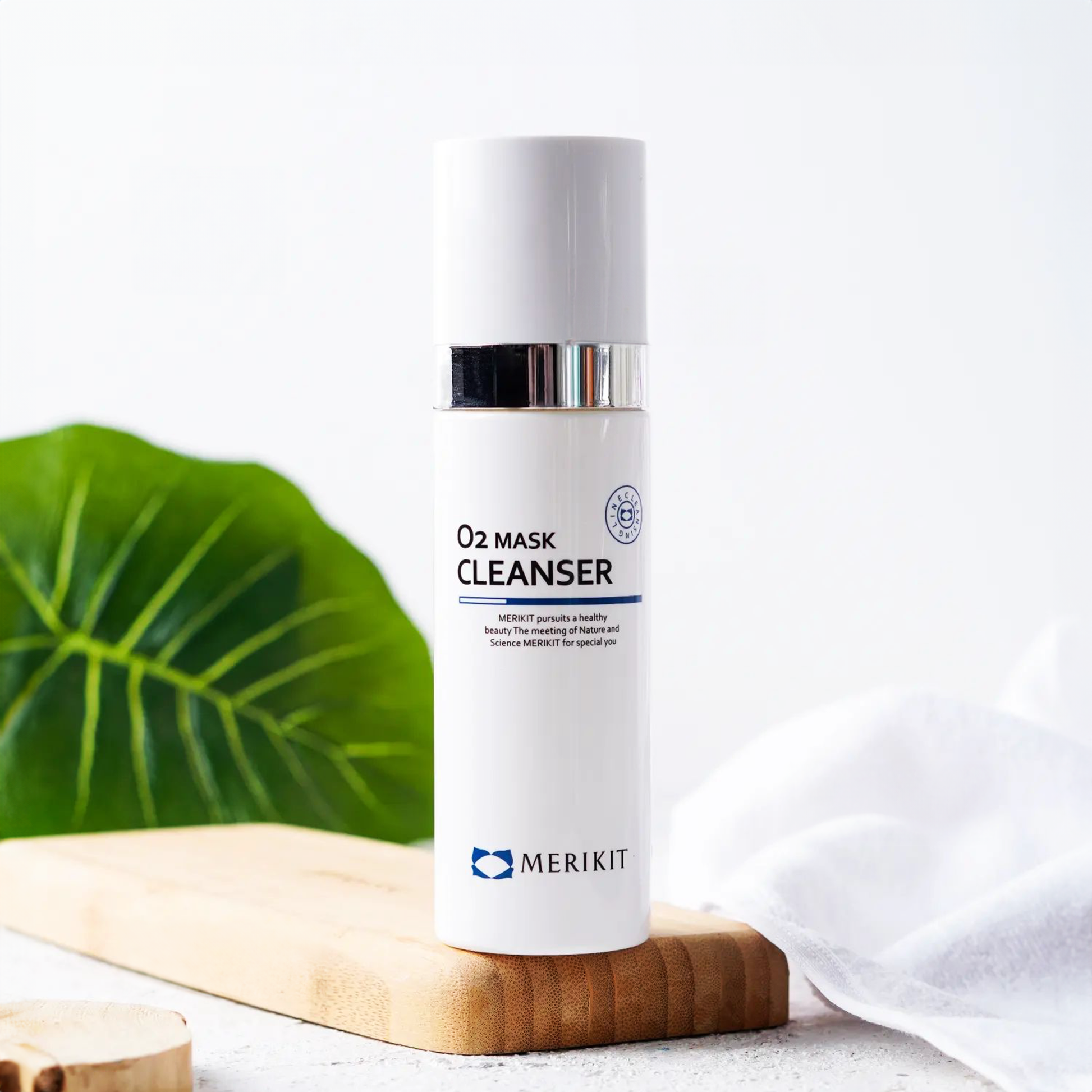 Merikit O2 Mask Cleanser - Filler Lux