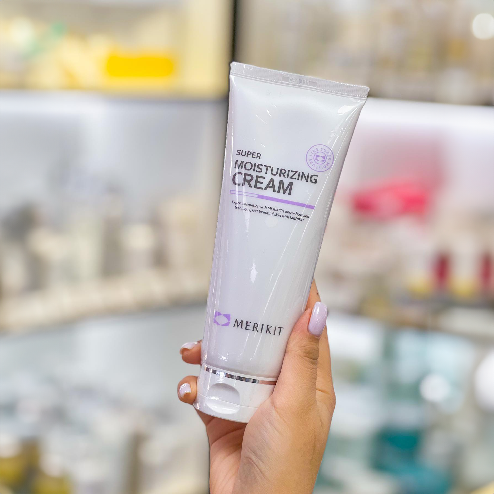 Merikit Super Moisturizing Cream - Filler Lux