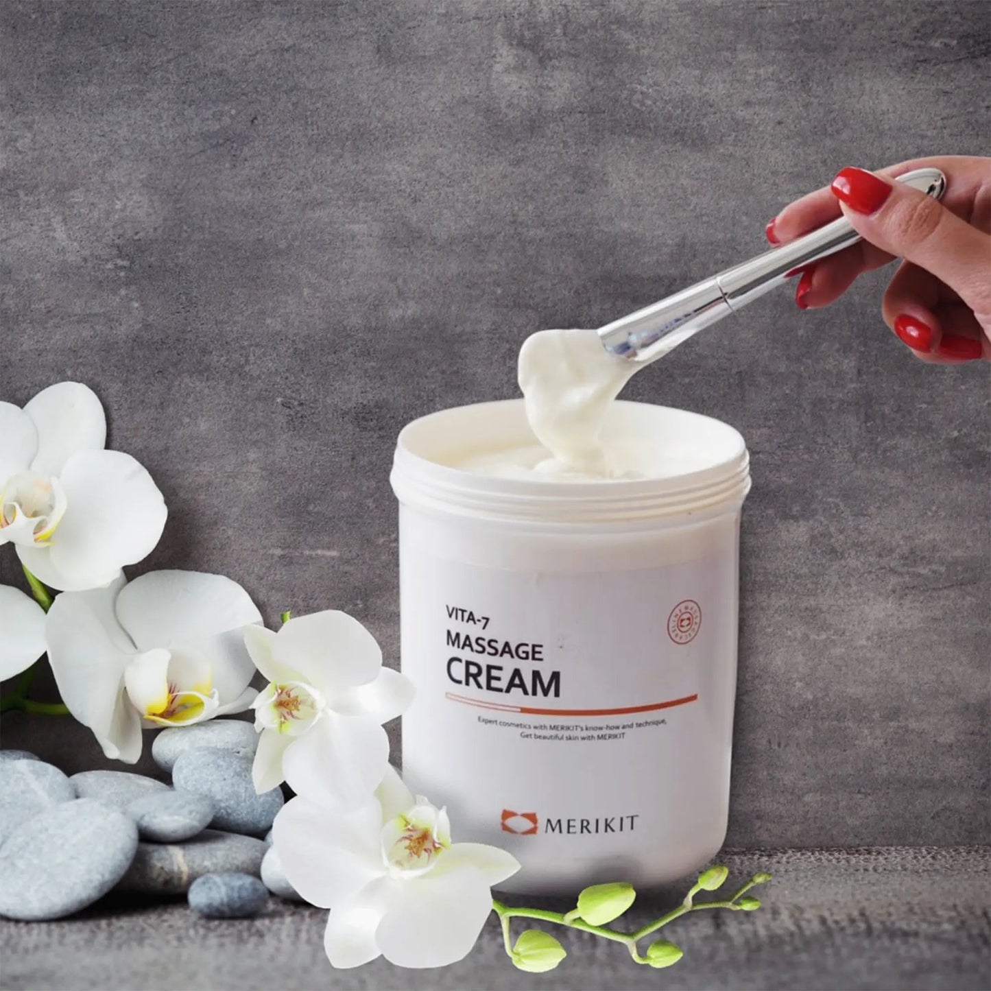 Merikit VITA-7 Massage Cream - Filler Lux