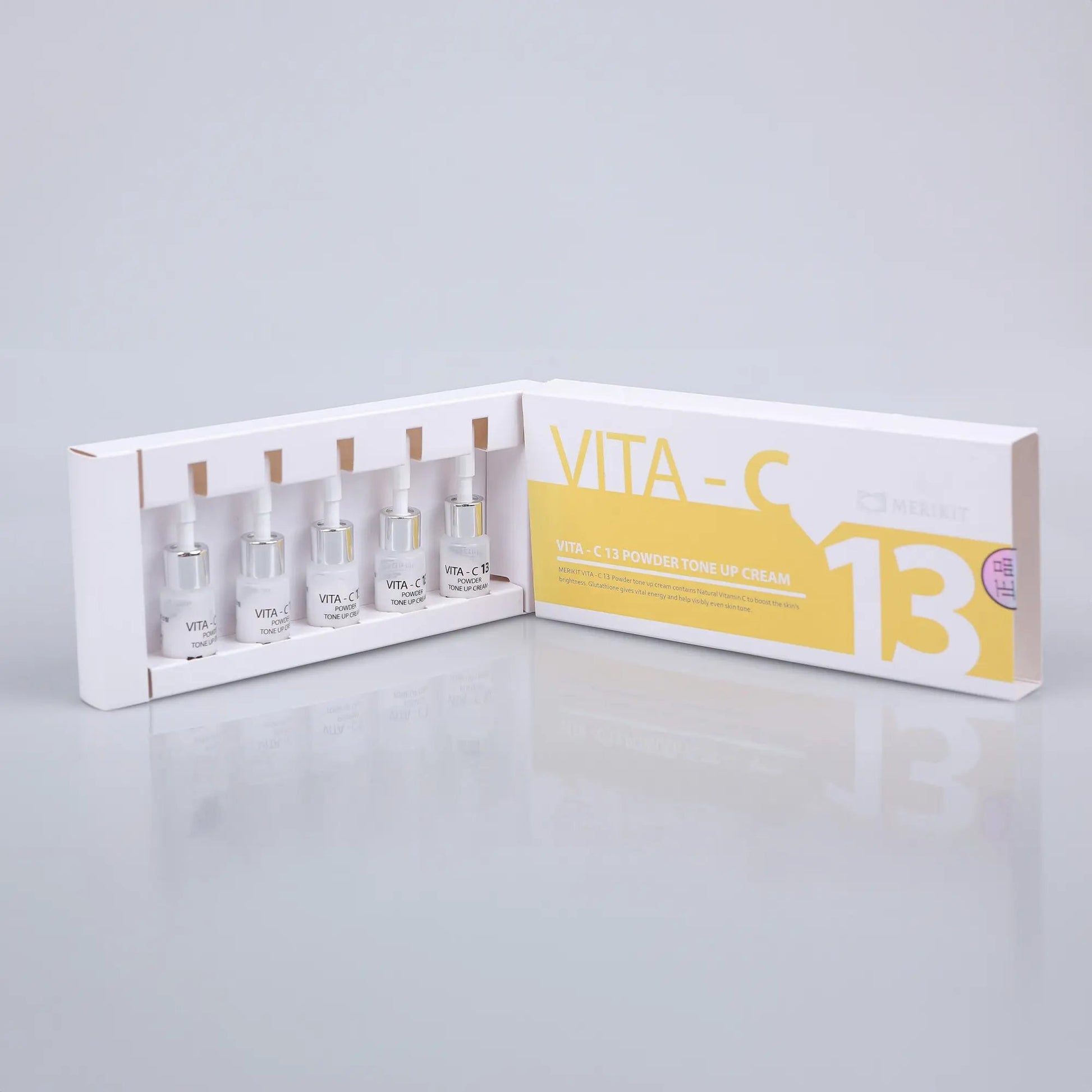 Merikit VITA - C 13 Powder Ton-up Cream - Filler Lux