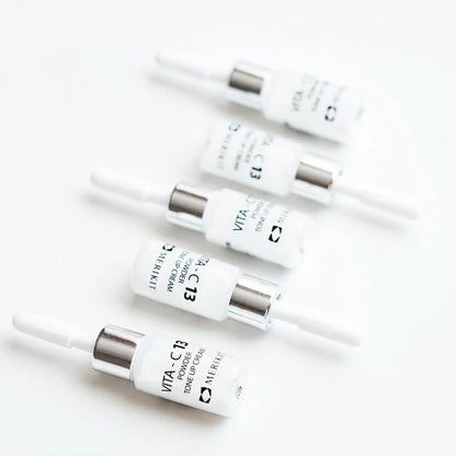 Merikit VITA - C 13 Powder Ton-up Cream - Filler Lux