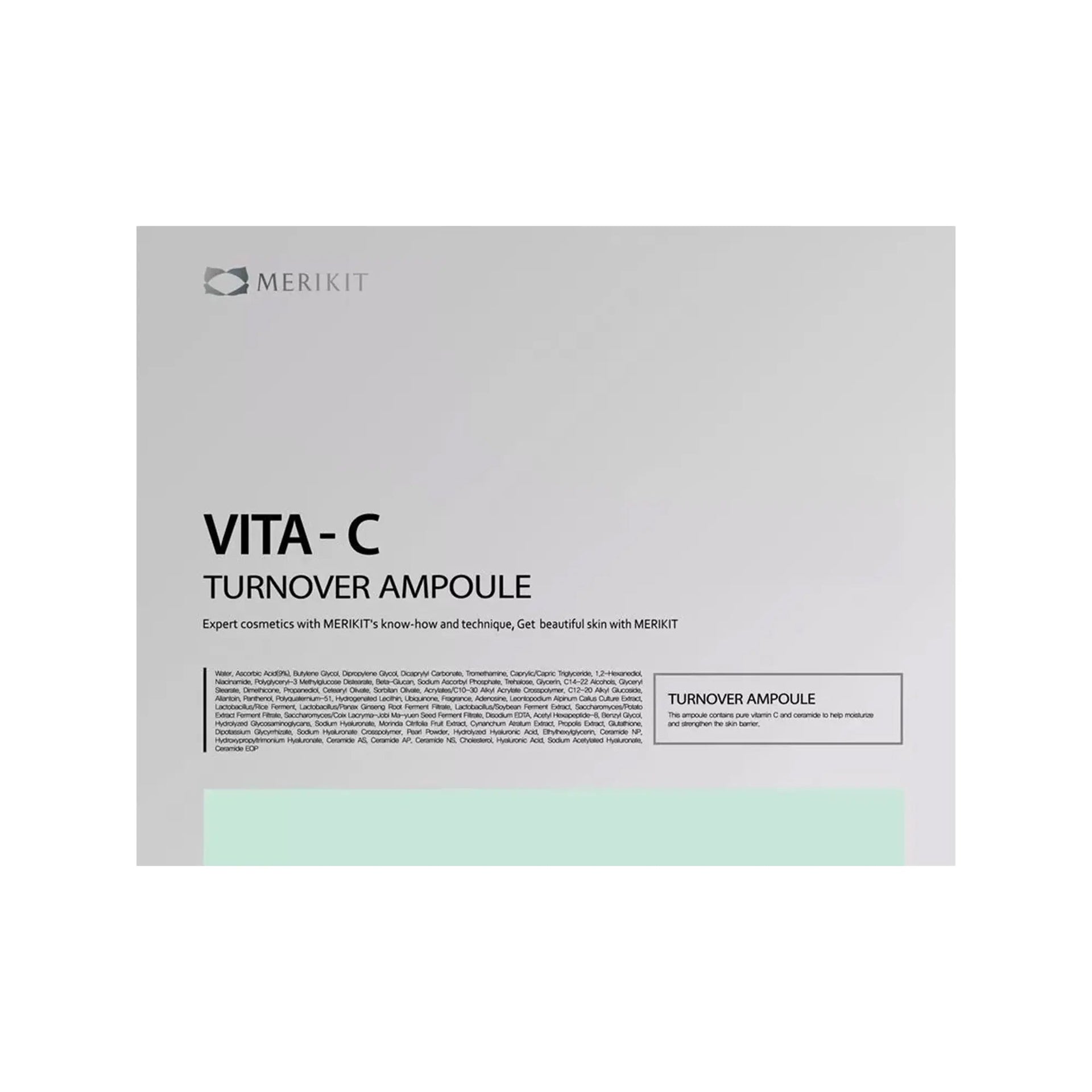 Merikit VITA - C Turnover Ampoule - Filler Lux