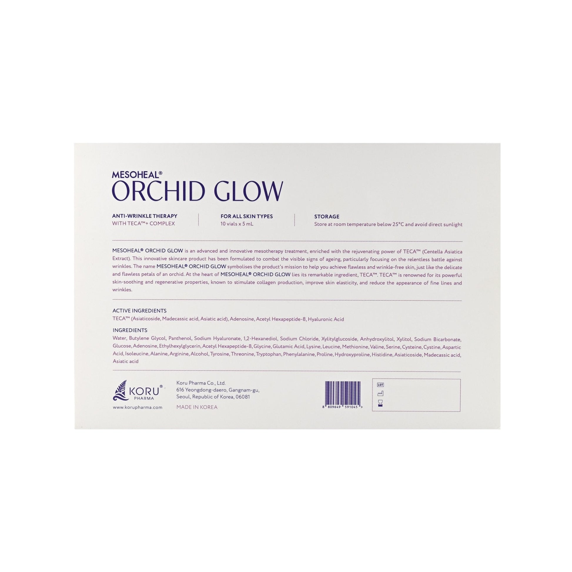 Mesoheal Orchid Glow - Filler Lux