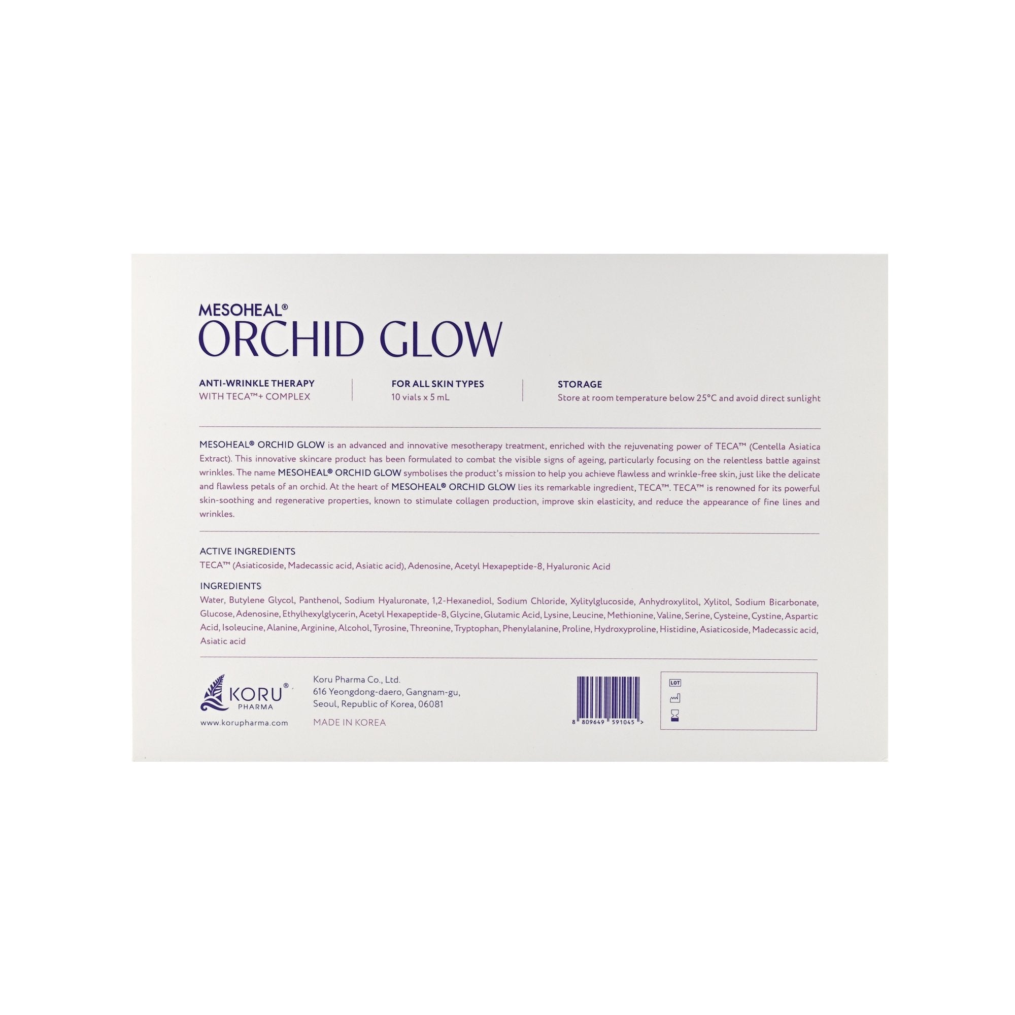 Mesoheal Orchid Glow - Filler Lux