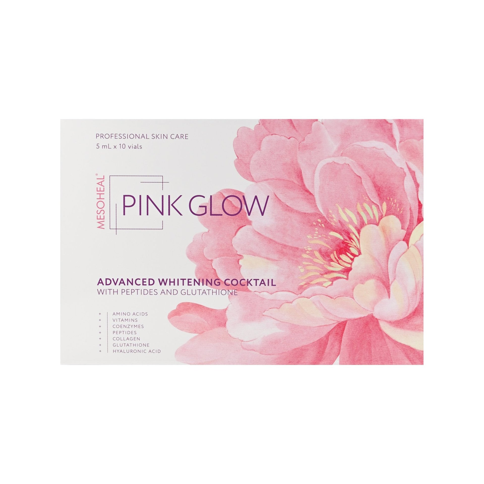Mesoheal Pink Glow - Filler Lux