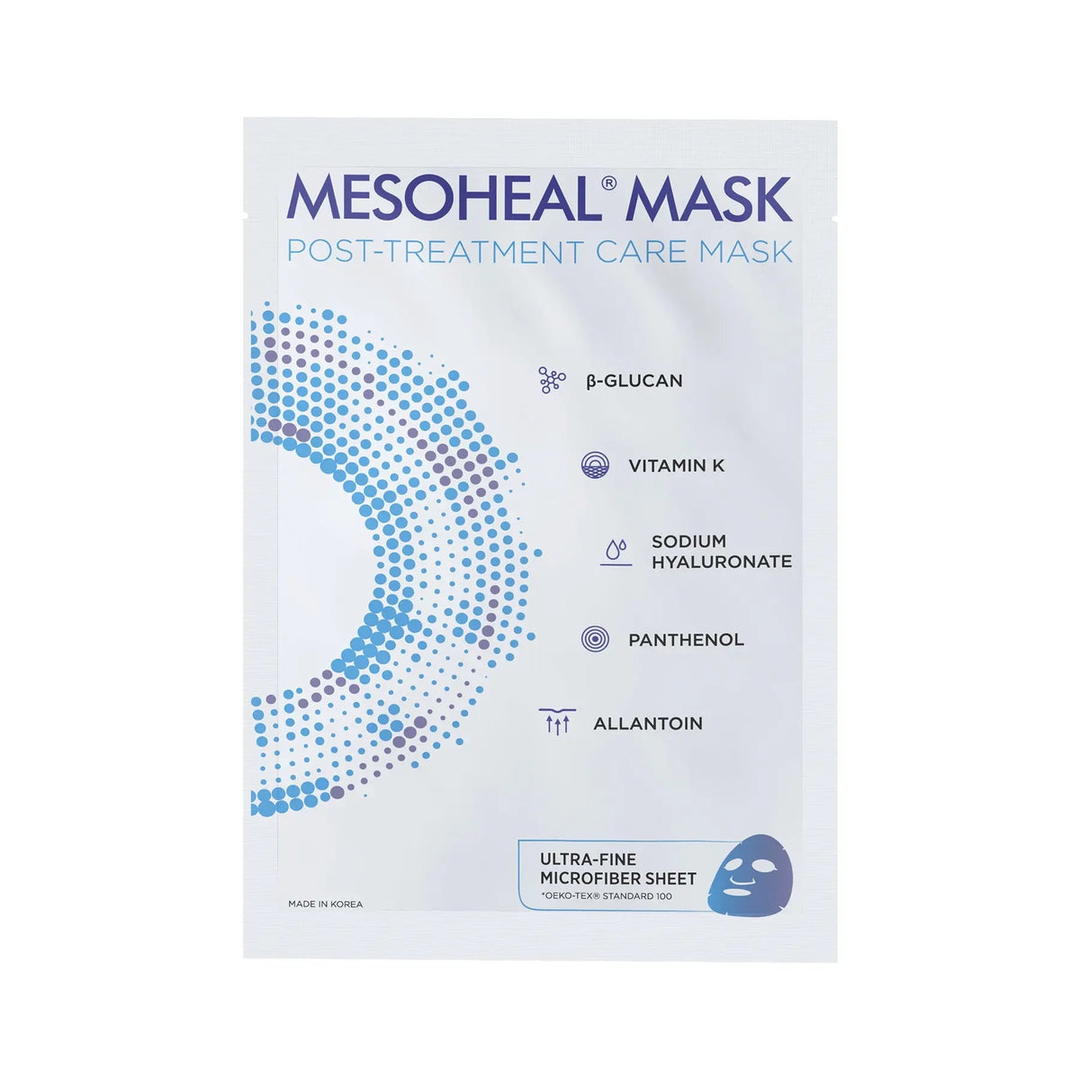 Mesoheal Post-Treatment Mask Koru Pharmaceuticals