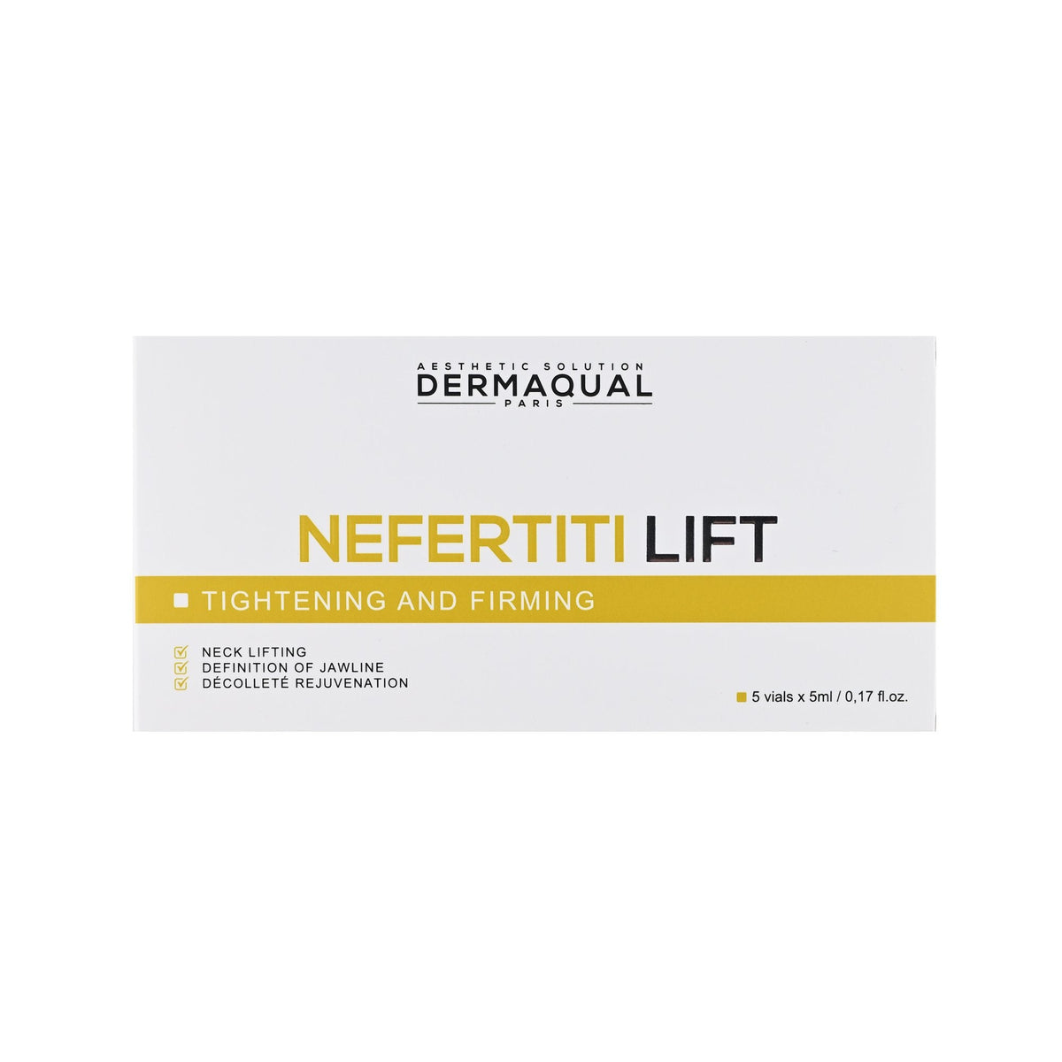 Nefertiti Lift - Filler Lux