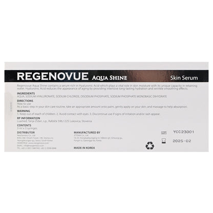 Regenovue Aqua Shine - Mesoglow