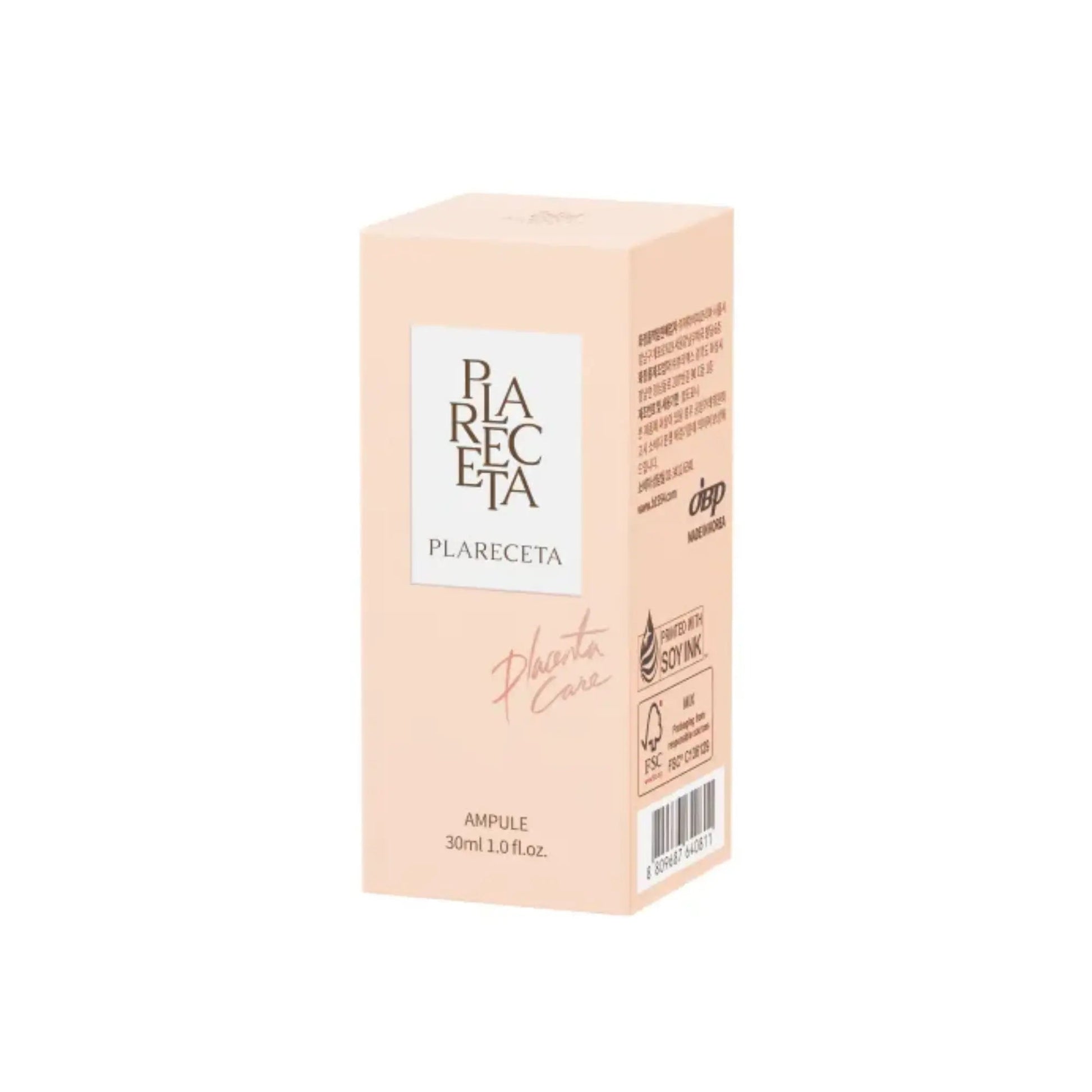 Plareceta Ampoule - Filler Lux