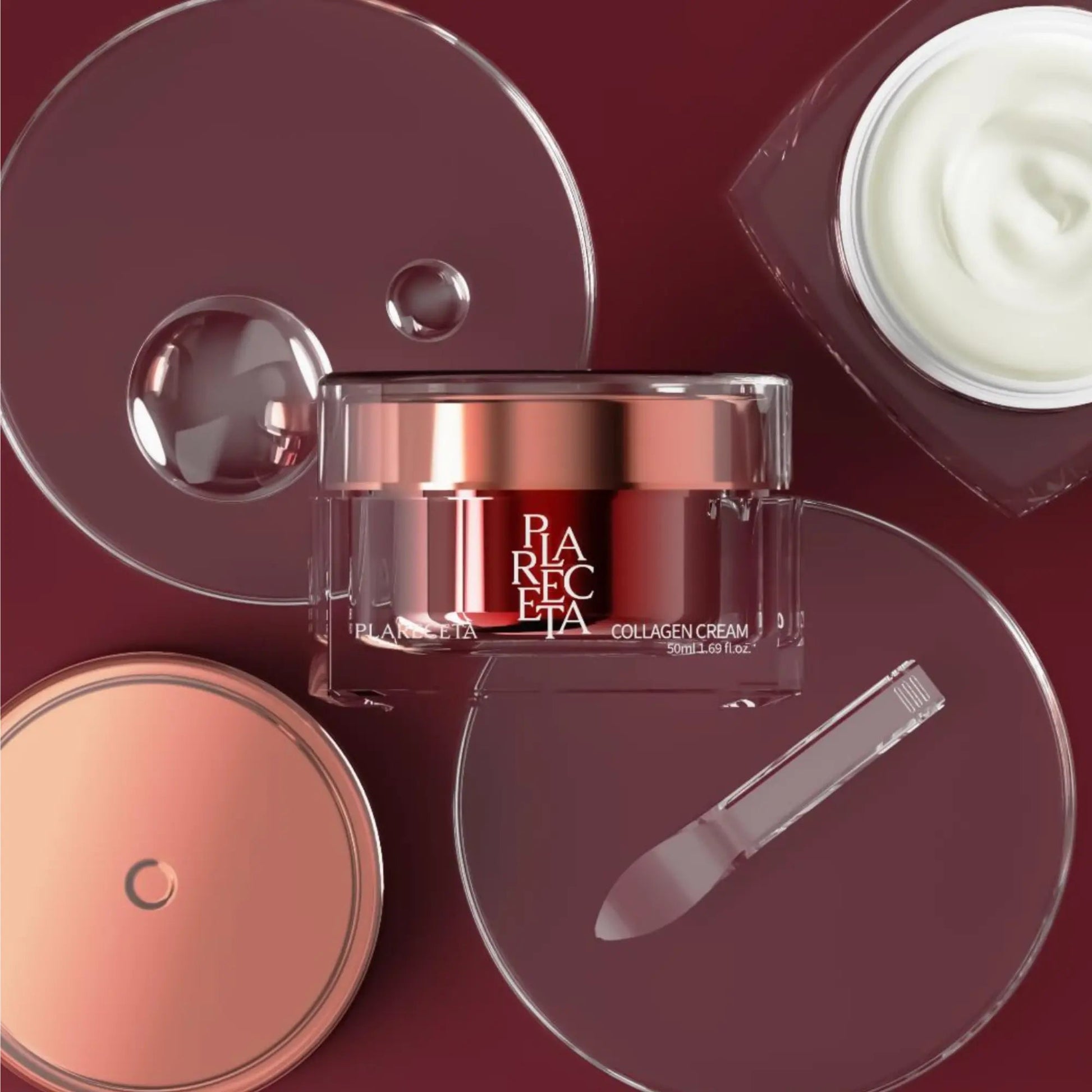 Plareceta Collagen Cream - Filler Lux