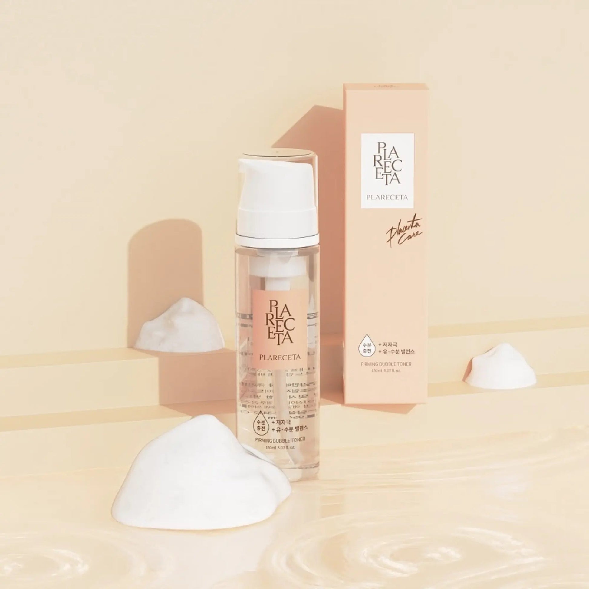Plareceta Firming Bubble Toner - Filler Lux