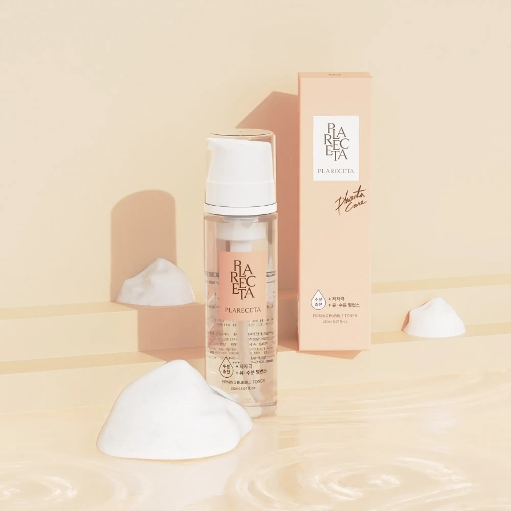 Plareceta Firming Bubble Toner - Filler Lux
