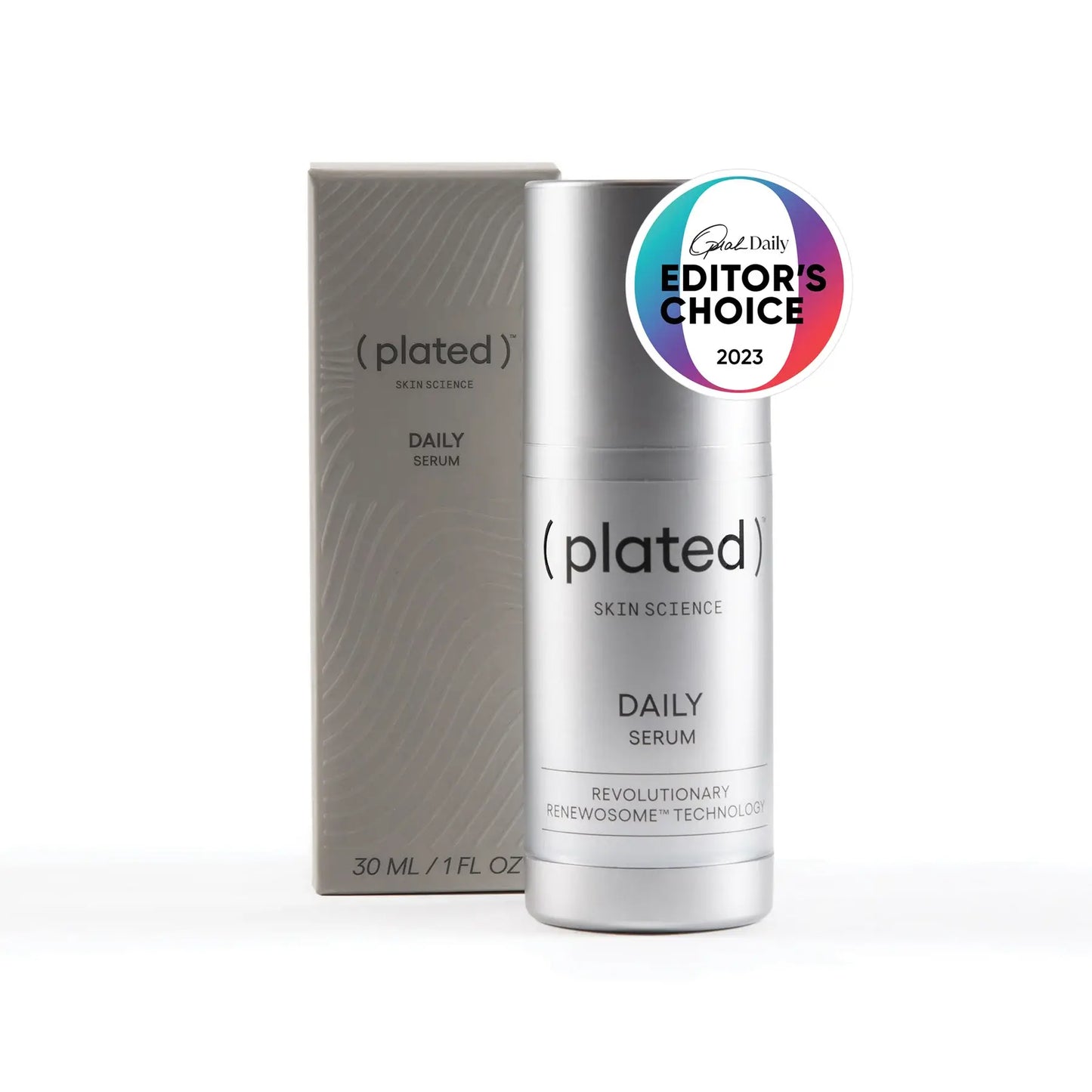 (plated) Daily Serum