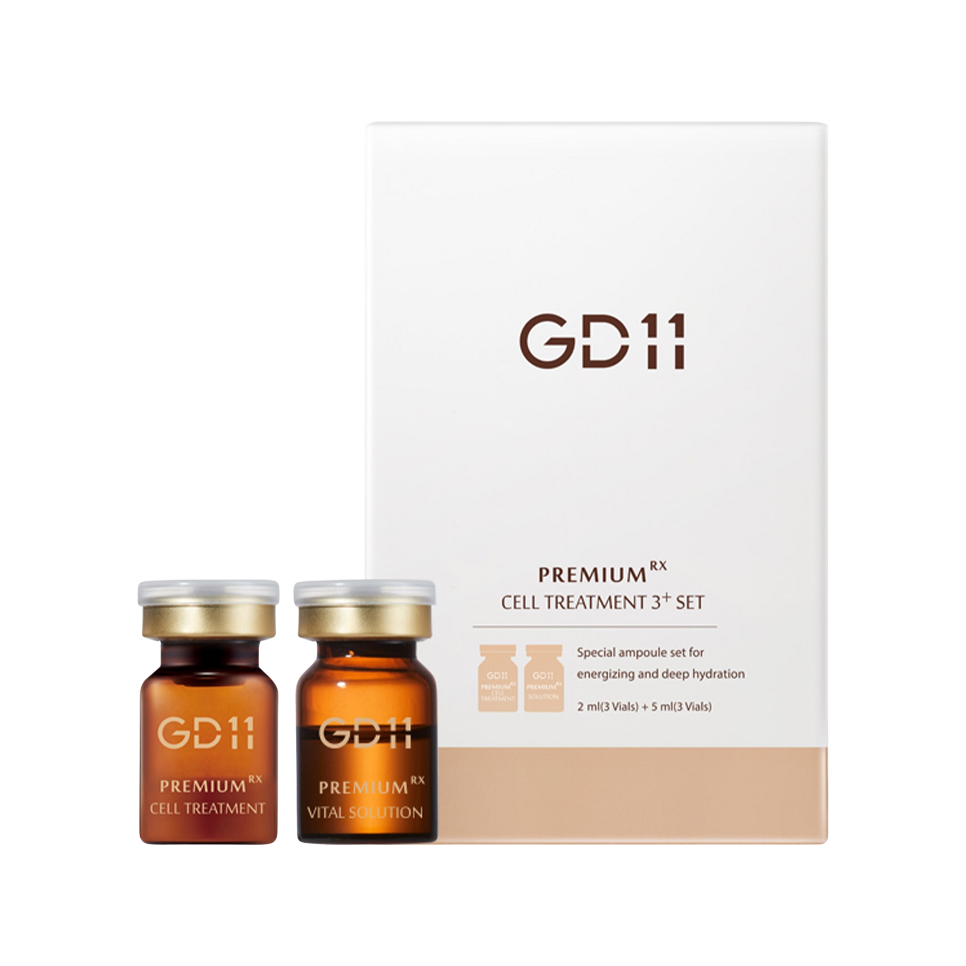 GD11 Premium Rx Cell Exosome Treatment - Mesoglow