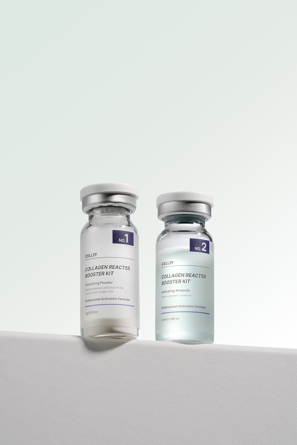 Collagen React55 Booster Kit |  Mesoglow