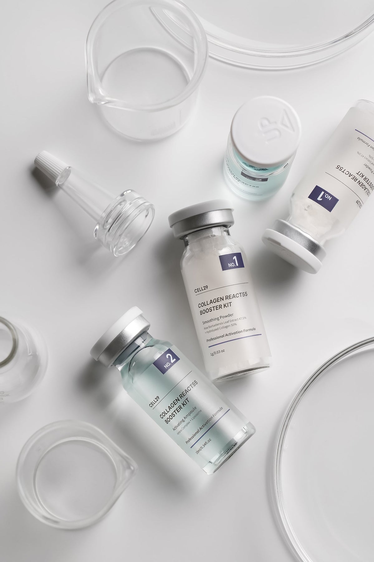Collagen React55 Booster Kit |  Mesoglow