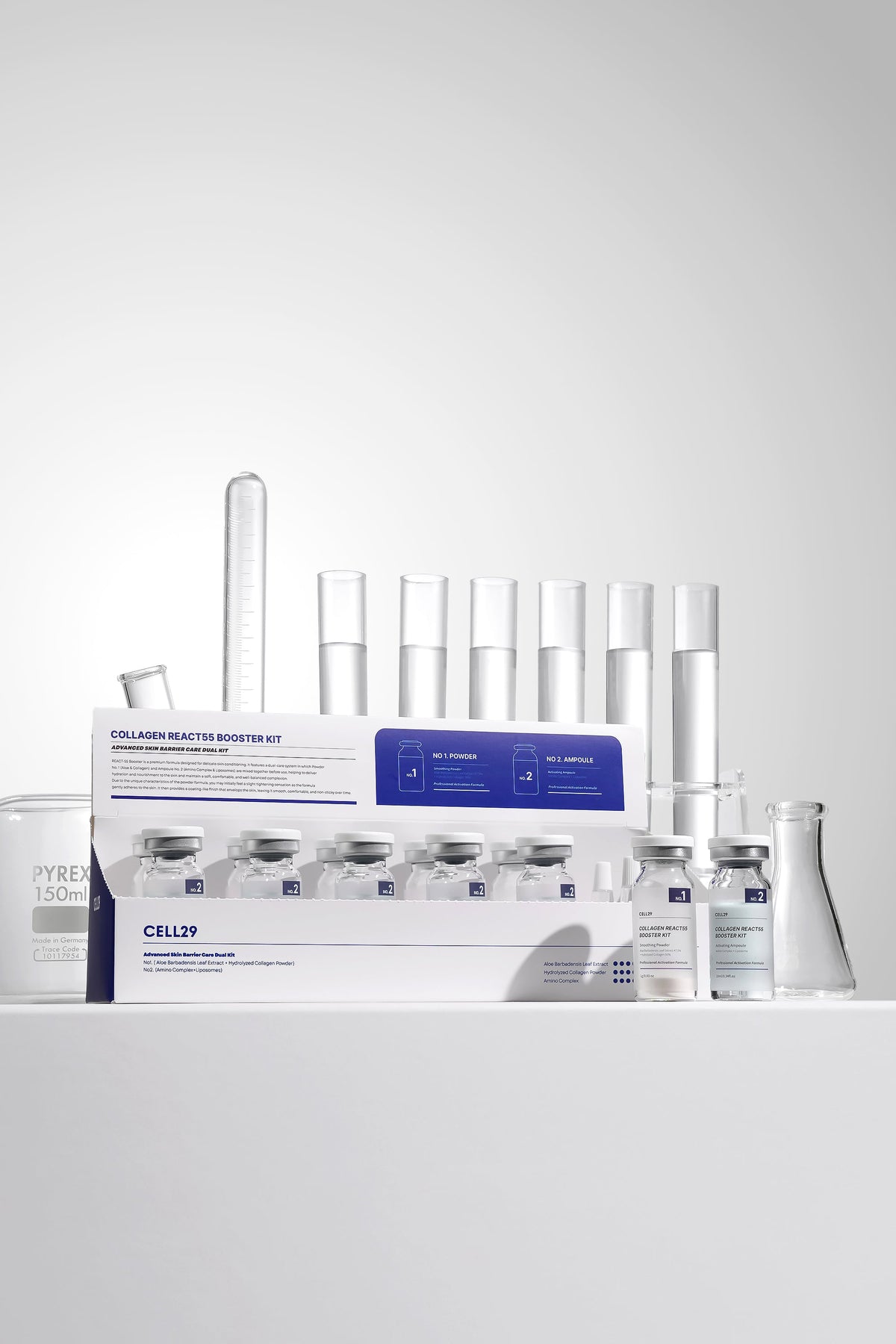 Collagen React55 Booster Kit |  Mesoglow