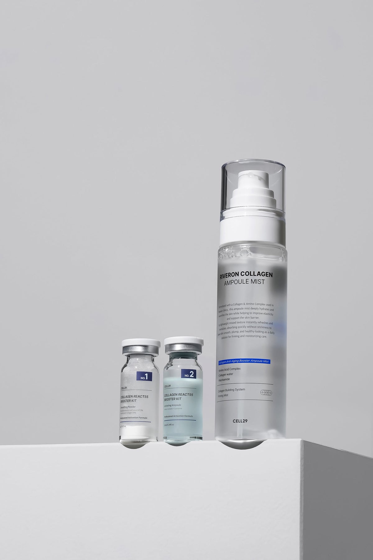 Collagen React55 Booster Kit |  Mesoglow