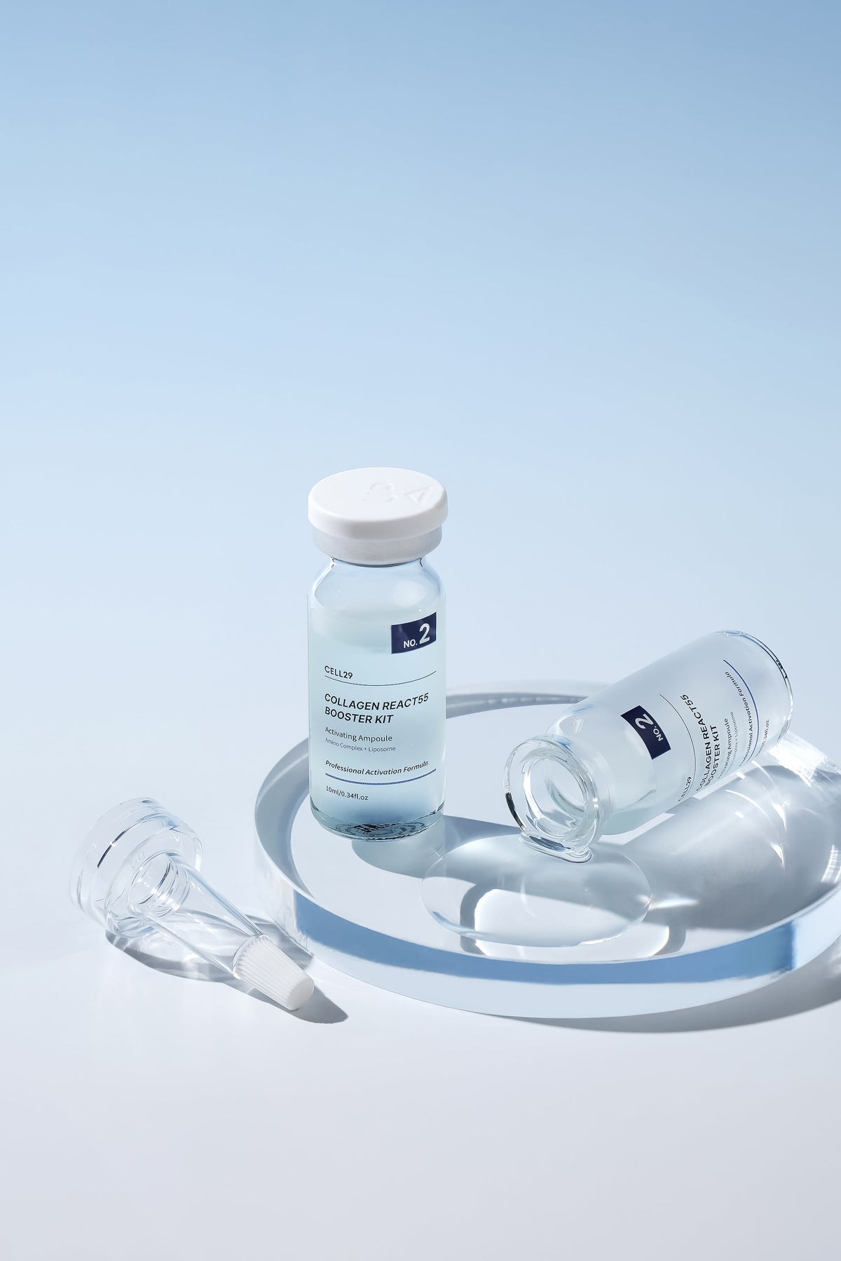 Collagen React55 Booster Kit |  Mesoglow