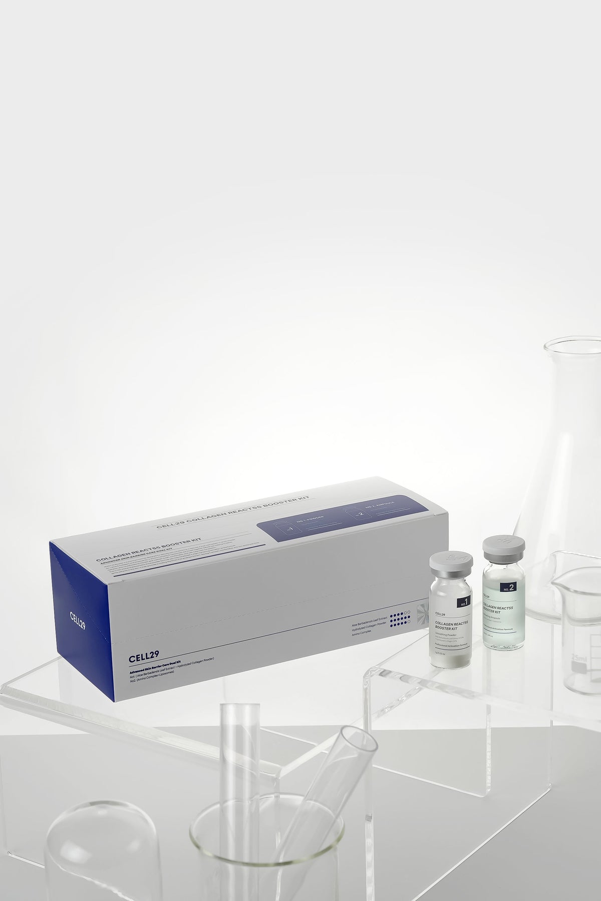 Collagen React55 Booster Kit |  Mesoglow