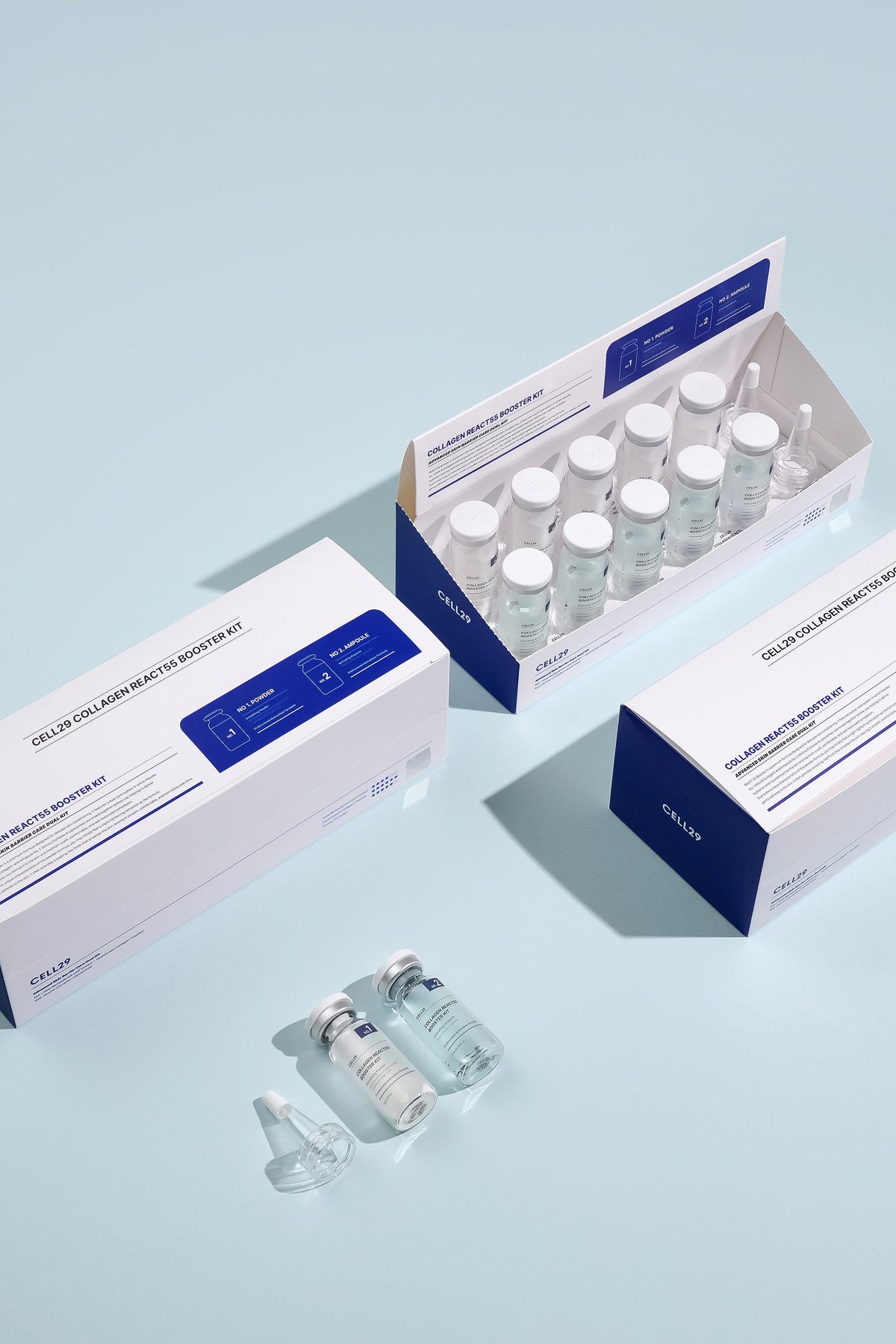 Collagen React55 Booster Kit |  Mesoglow