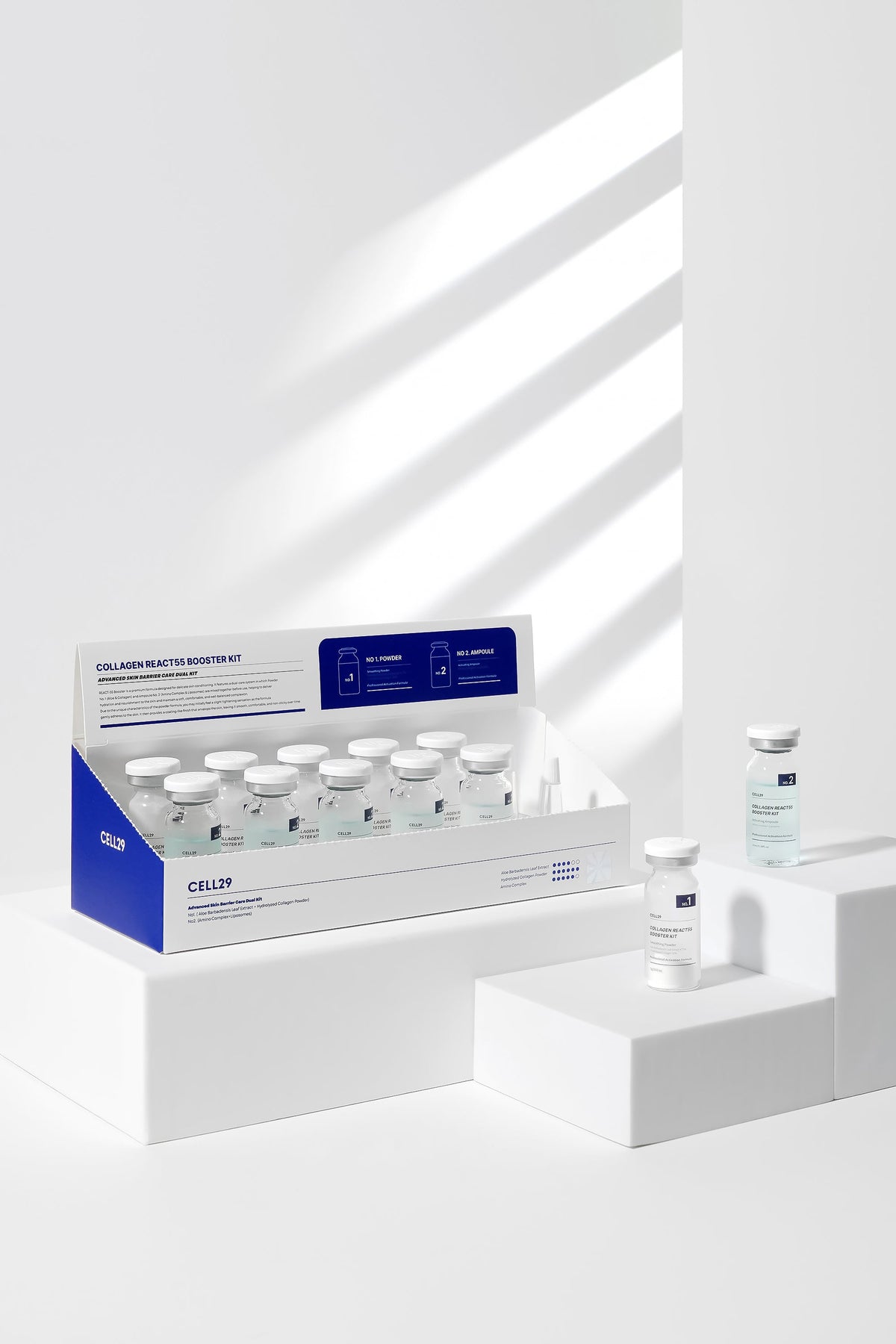 Collagen React55 Booster Kit |  Mesoglow