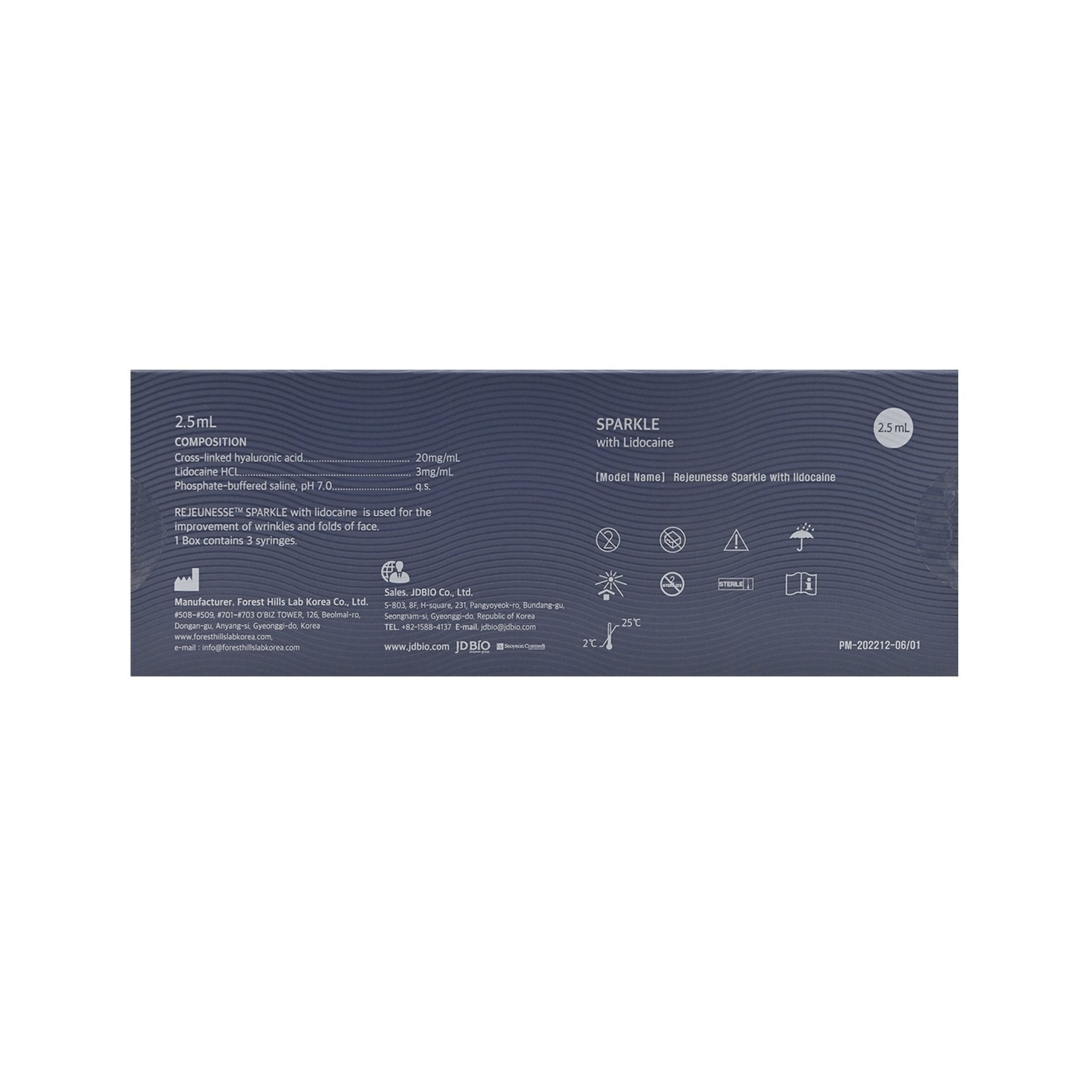 Rejeunesse Sparkle - Filler Lux