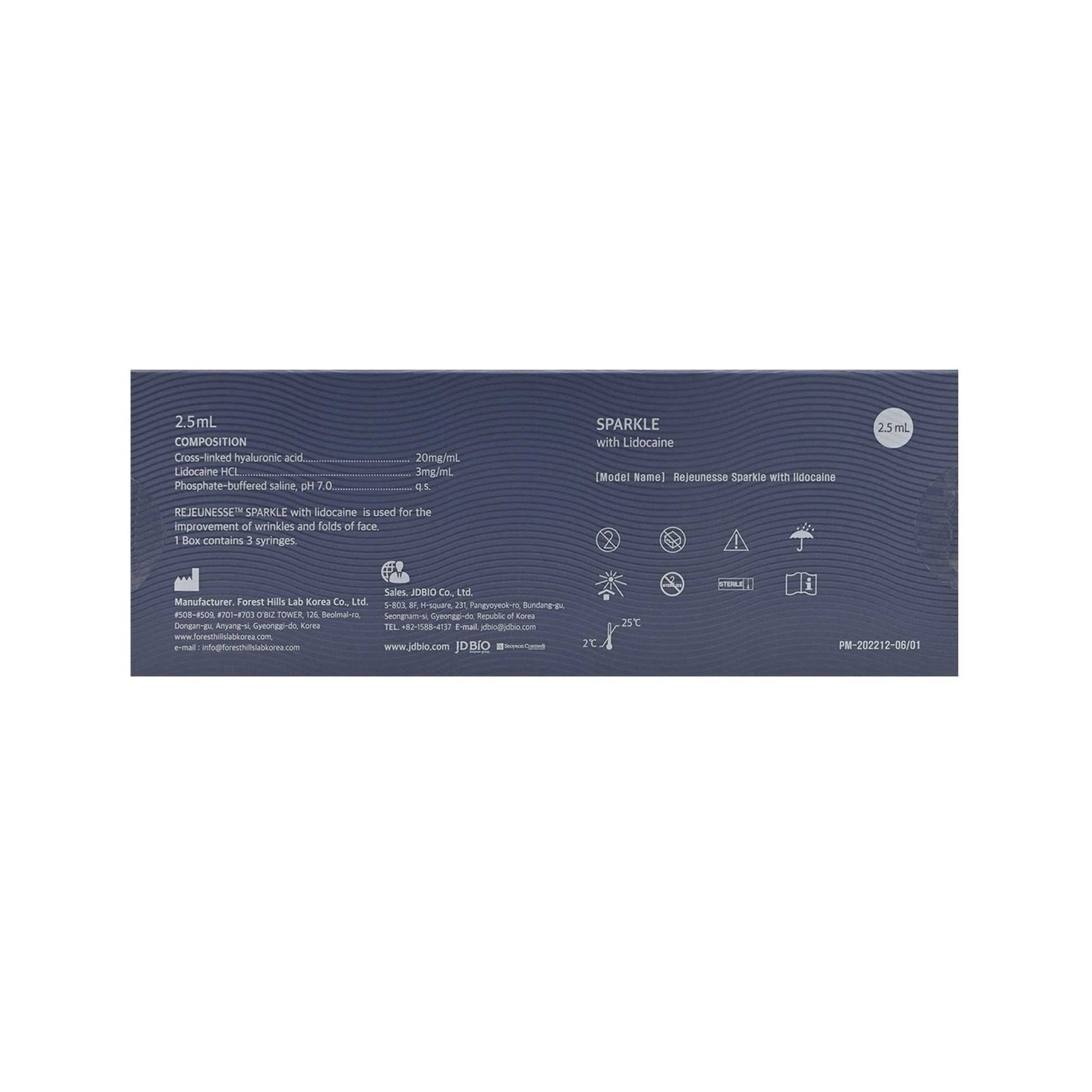 Rejeunesse Sparkle - Filler Lux
