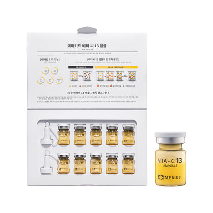 Merikit VITA - C 13 Ampoule - Mesoglow