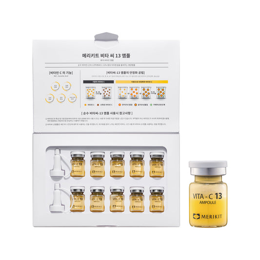 Merikit VITA - C 13 Ampoule - Mesoglow
