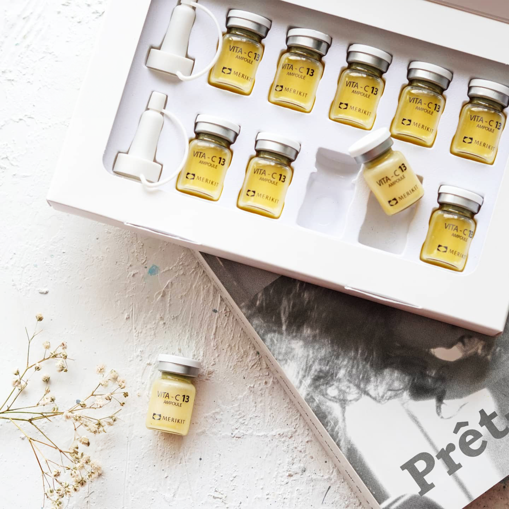 Merikit VITA - C 13 Ampoule - Mesoglow