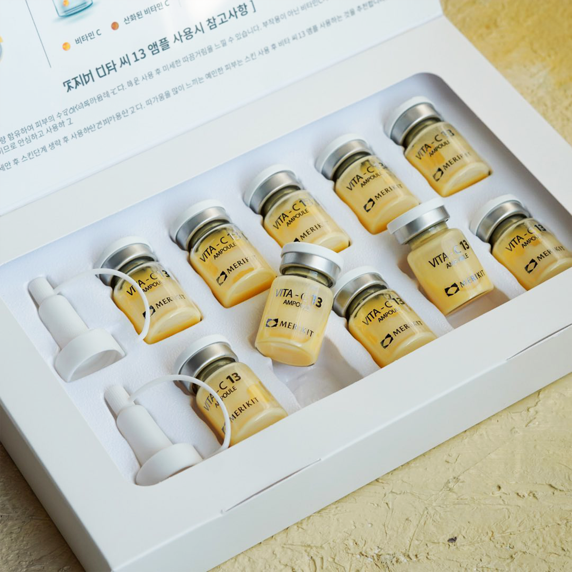 Merikit VITA - C 13 Ampoule - Mesoglow