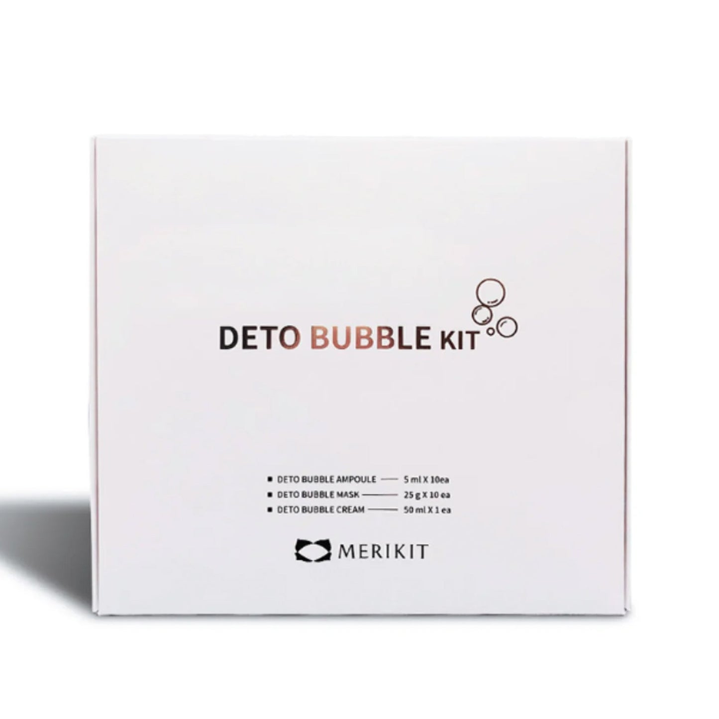 Merikit Deto Bubble Kit - Mesoglow