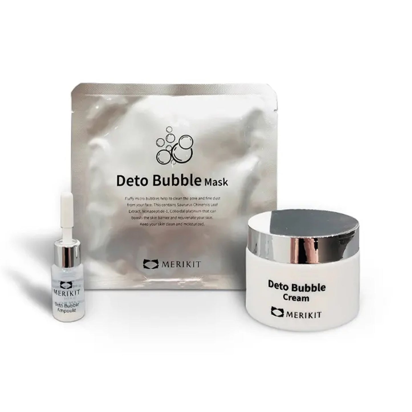 Merikit Deto Bubble Kit - Mesoglow