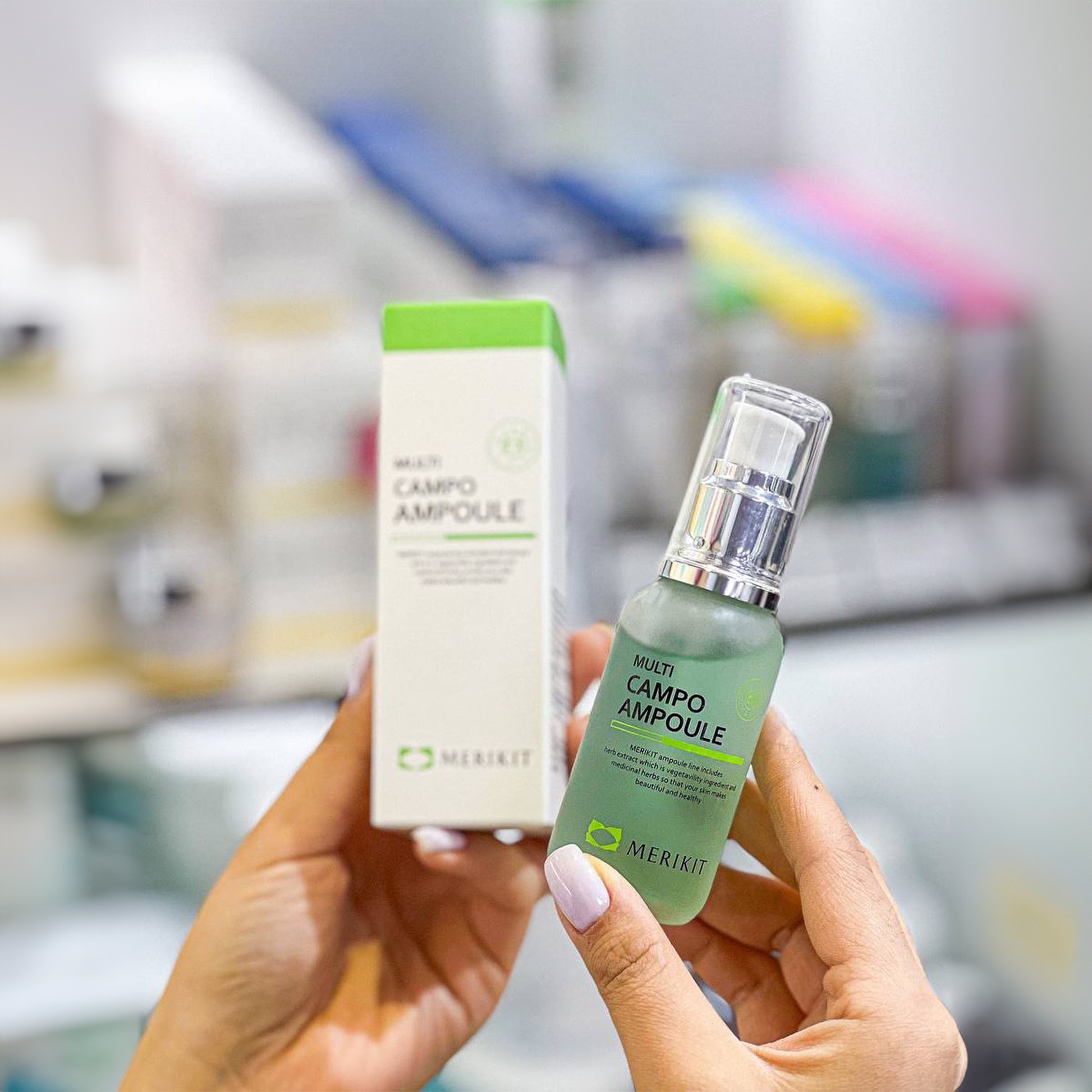 Merikit Multi Campo Ampoule - Filler Lux