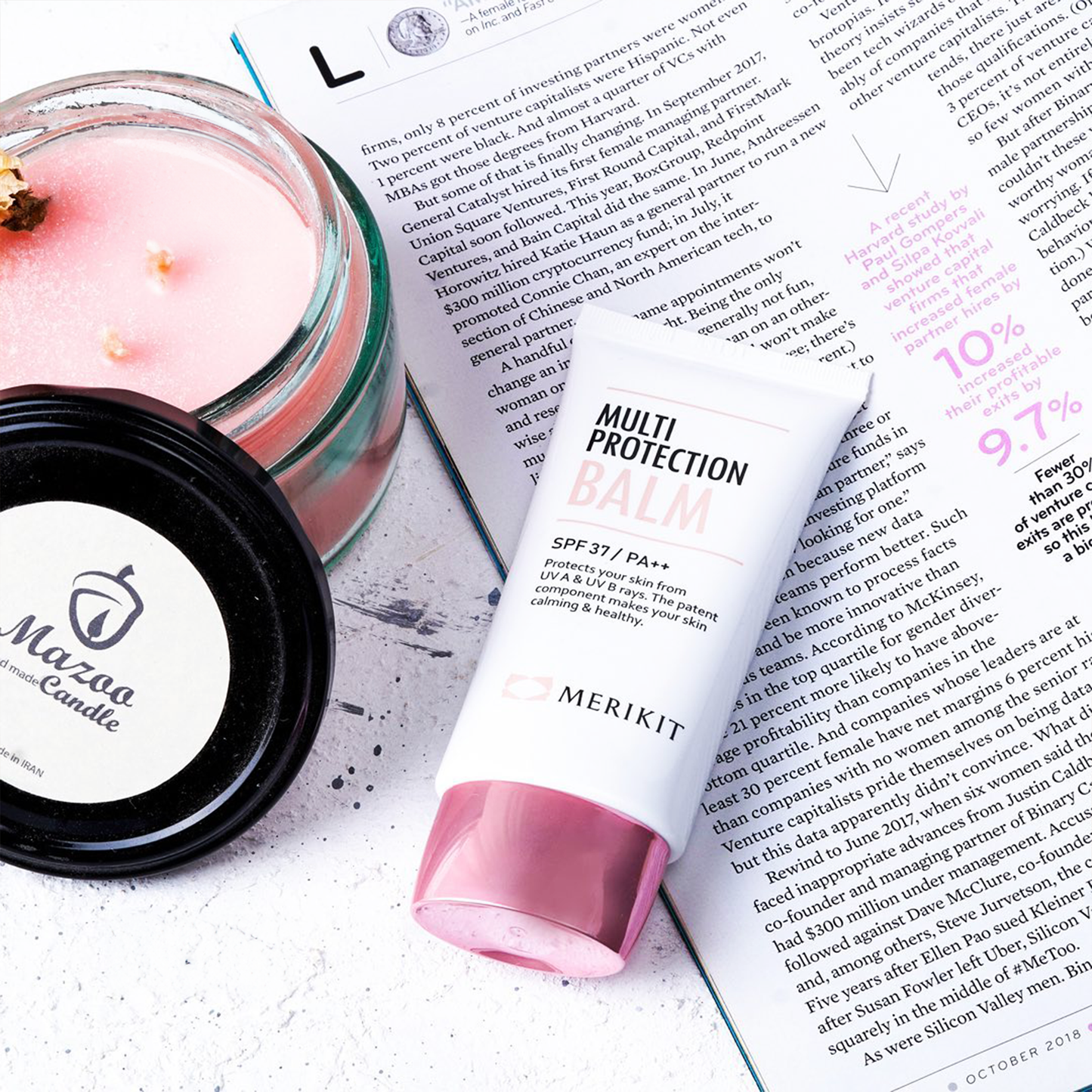 Merikit Multi Protection Balm - Mesoglow