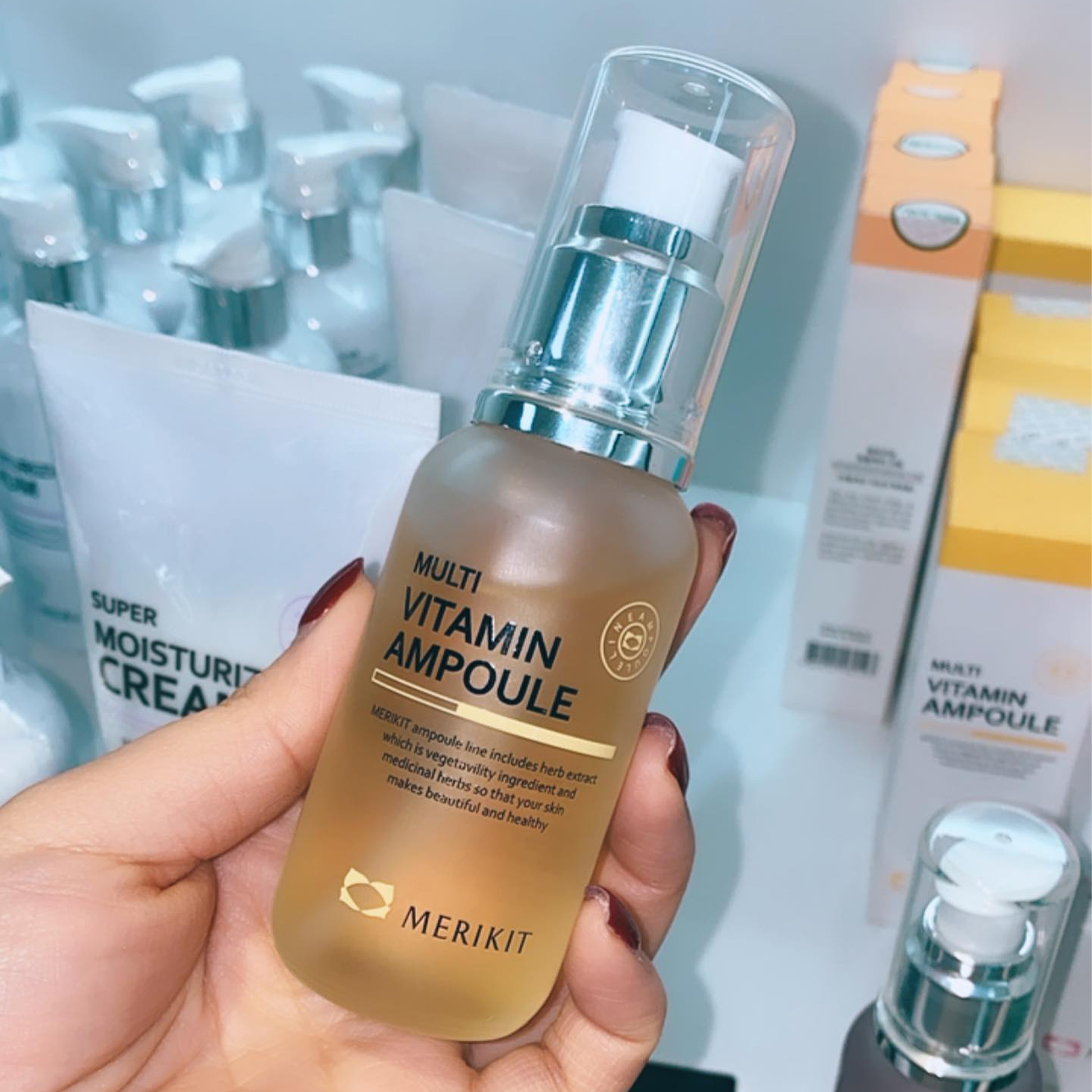Merikit Multi Vitamin Ampoule - Mesoglow