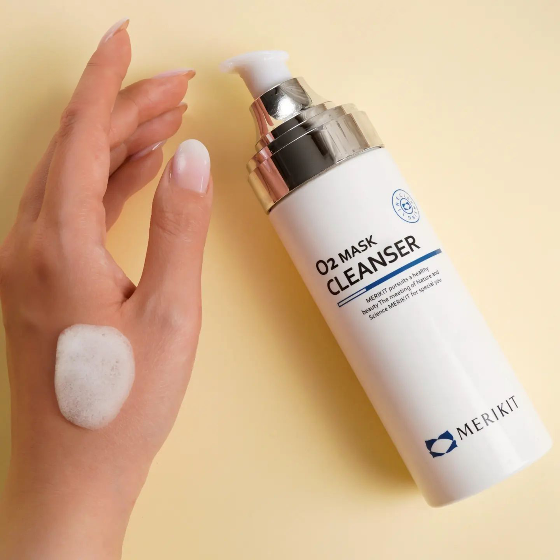 Merikit O2 Mask Cleanser - Mesoglow