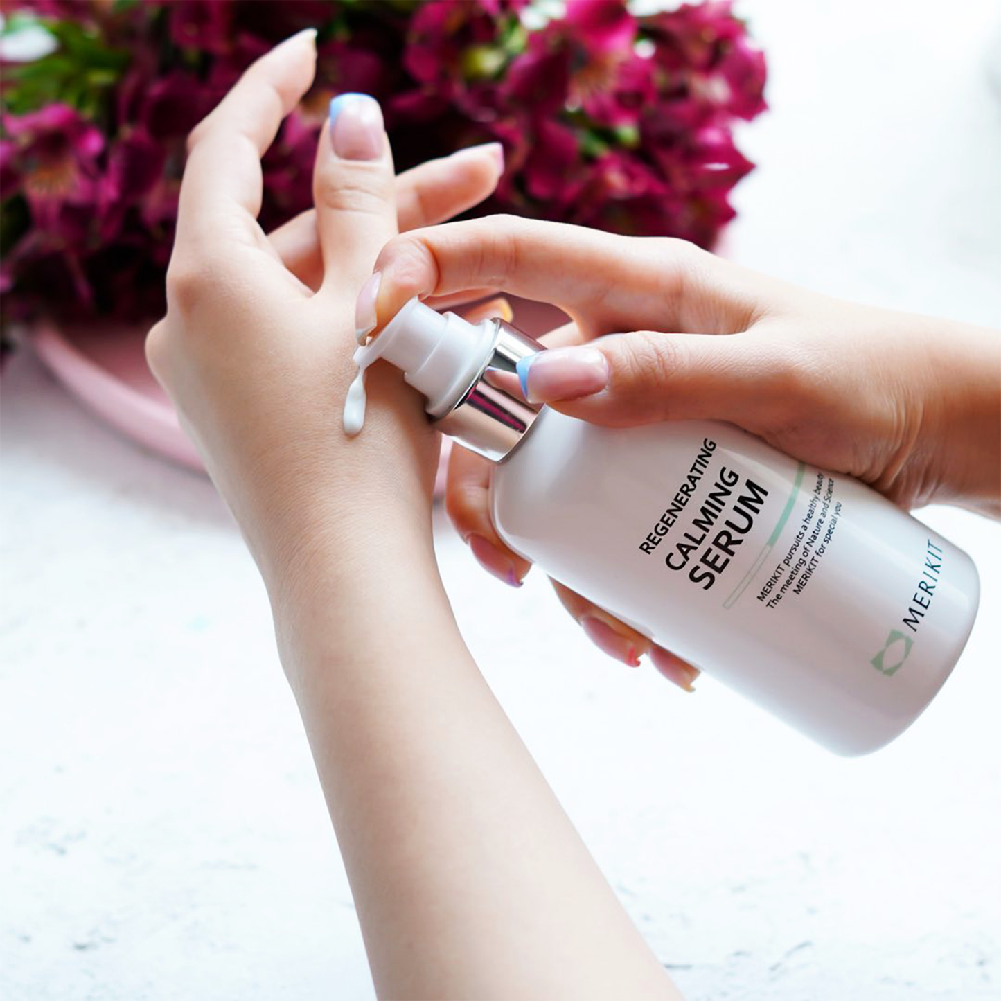 Merikit Regenerating Calming Serum - Mesoglow
